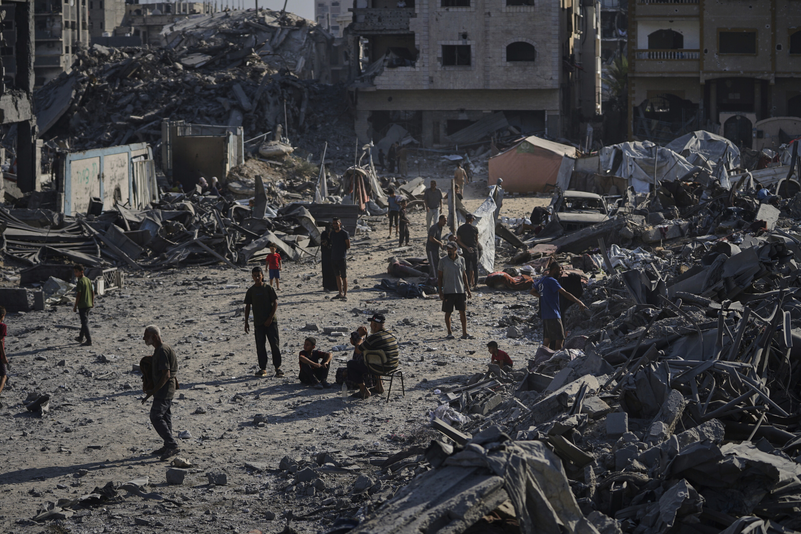 middle east gaza sources 23 dead in israeli raids since dawn scaled