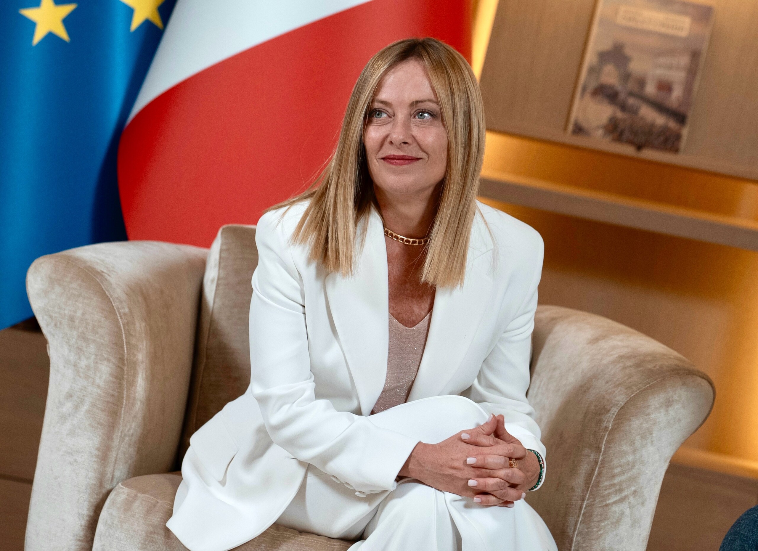 narrow bridge meloni ok to project fundamental step for government action scaled