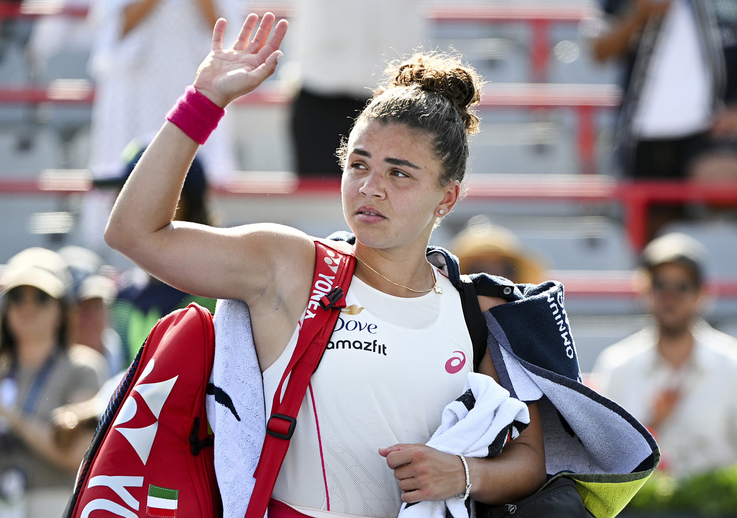 tennis wta cincinnati draw paolini and bronzetti low down in the draw scaled