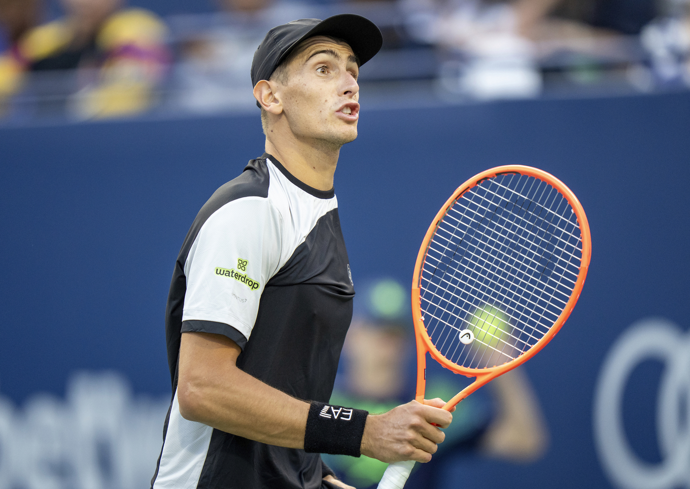atp cincinnati arnaldi out in the first round