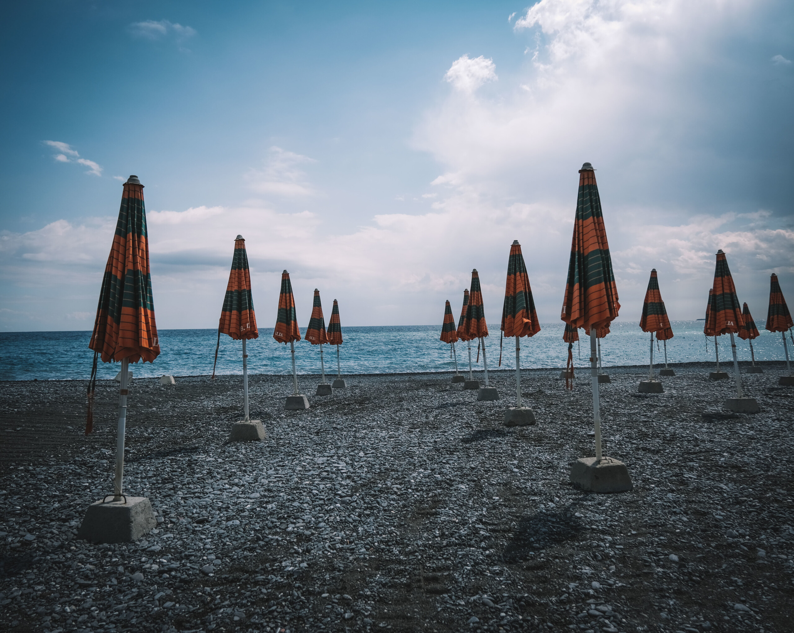 liguria legambiente fewer and fewer free beaches only 22 unoccupied scaled