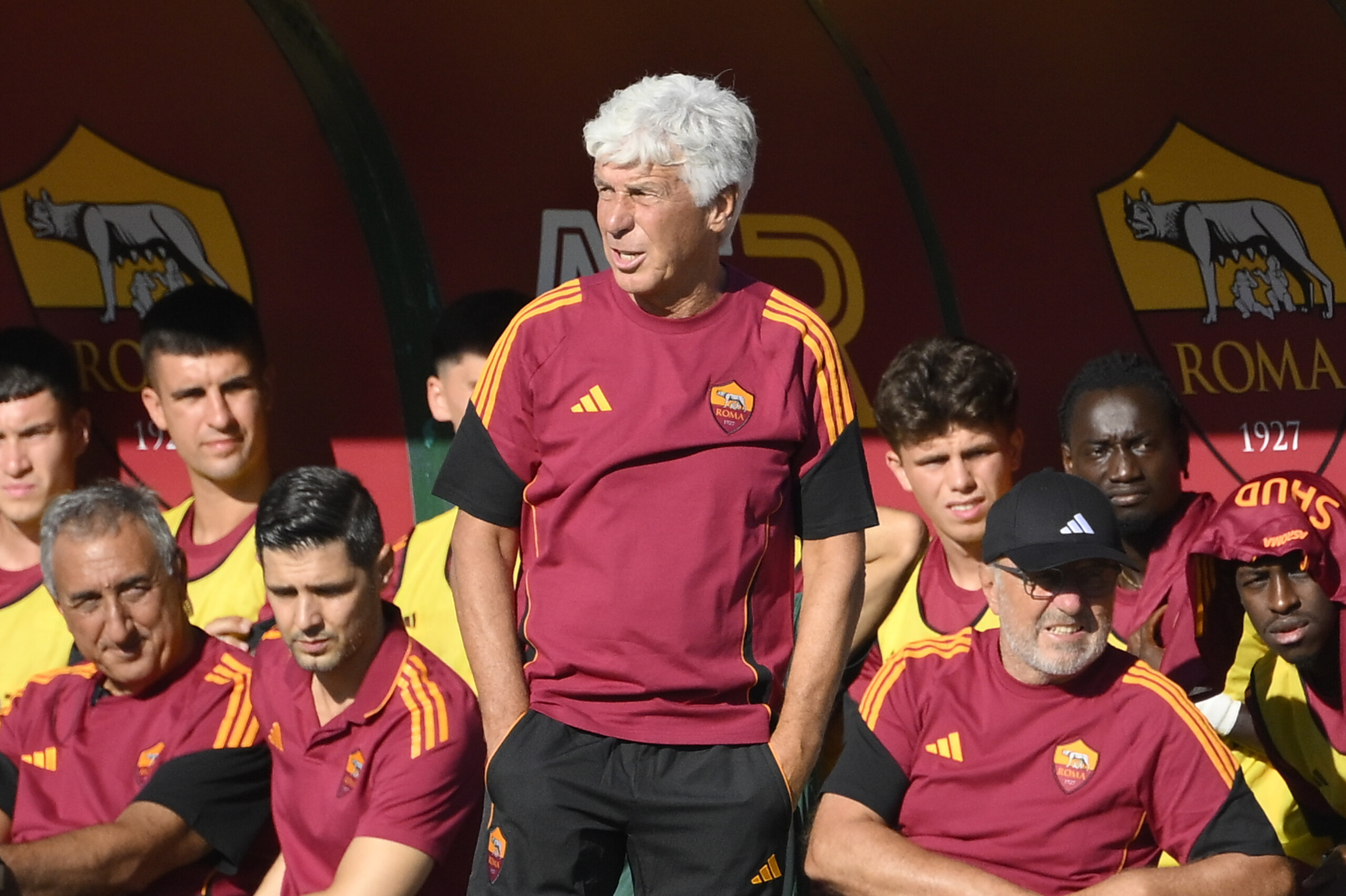 roma crushed 4 0 in friendly by aston villa scaled