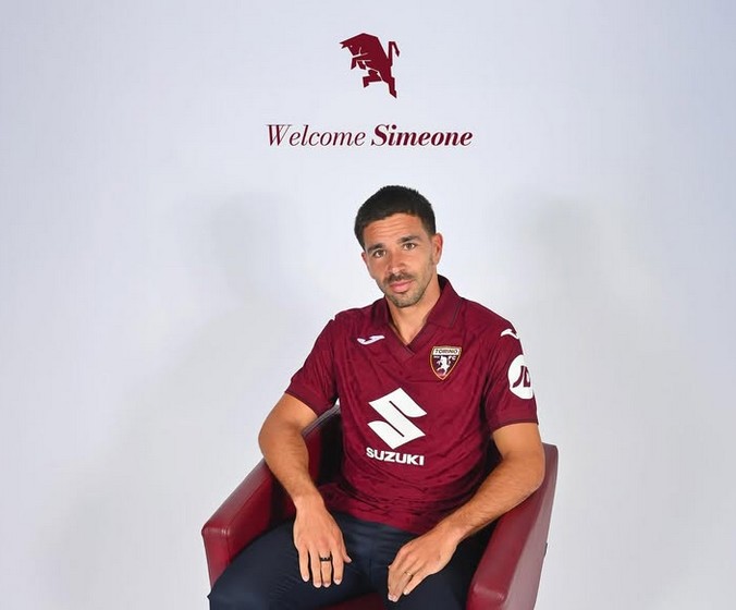 torino officially signs simeone from napoli on loan with obligation to buy