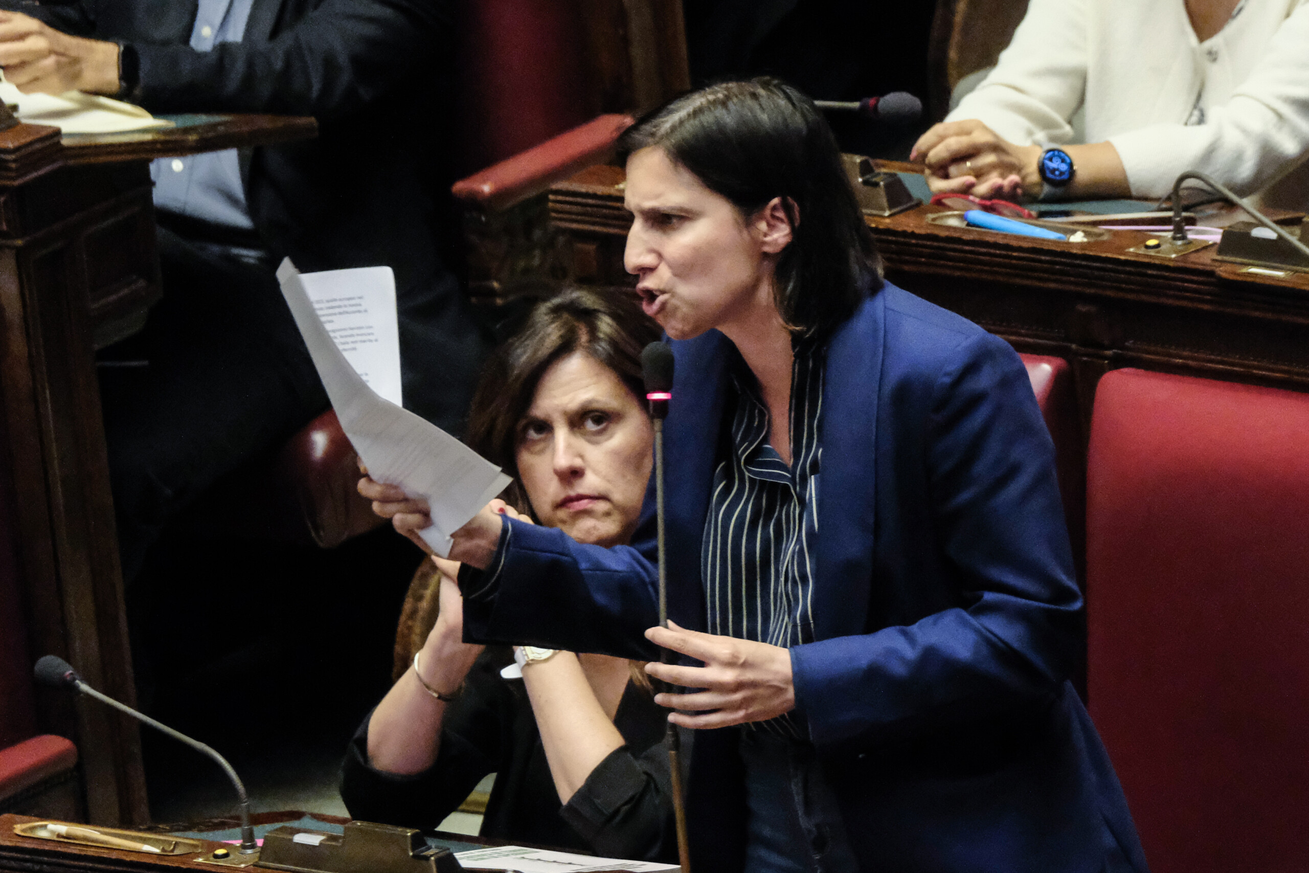 gaza schlein melonis silence throws away italys international credibility scaled
