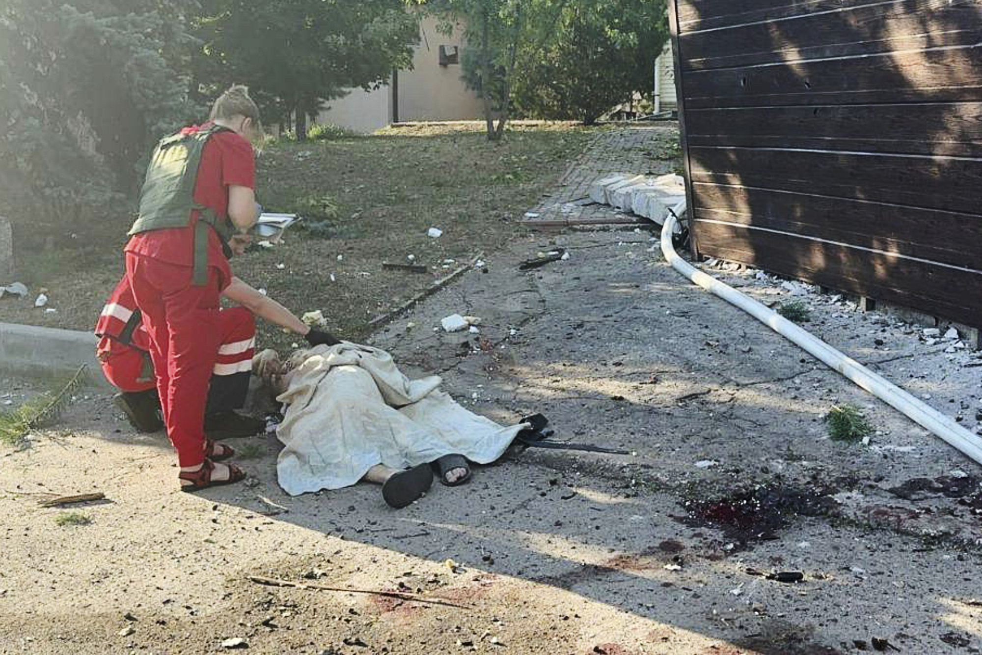 ukraine kiev over 5000 russian soldiers killed by drones in july