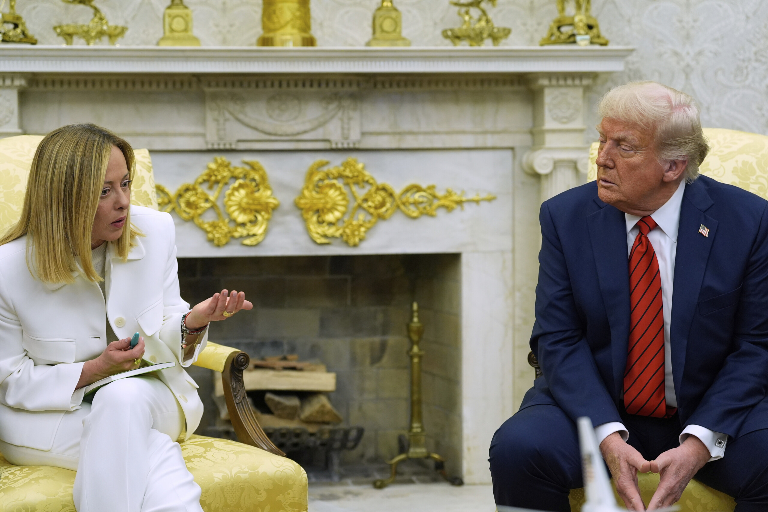 ukraine trump probes meloni for monday meeting in rome with putin moscow says no scaled