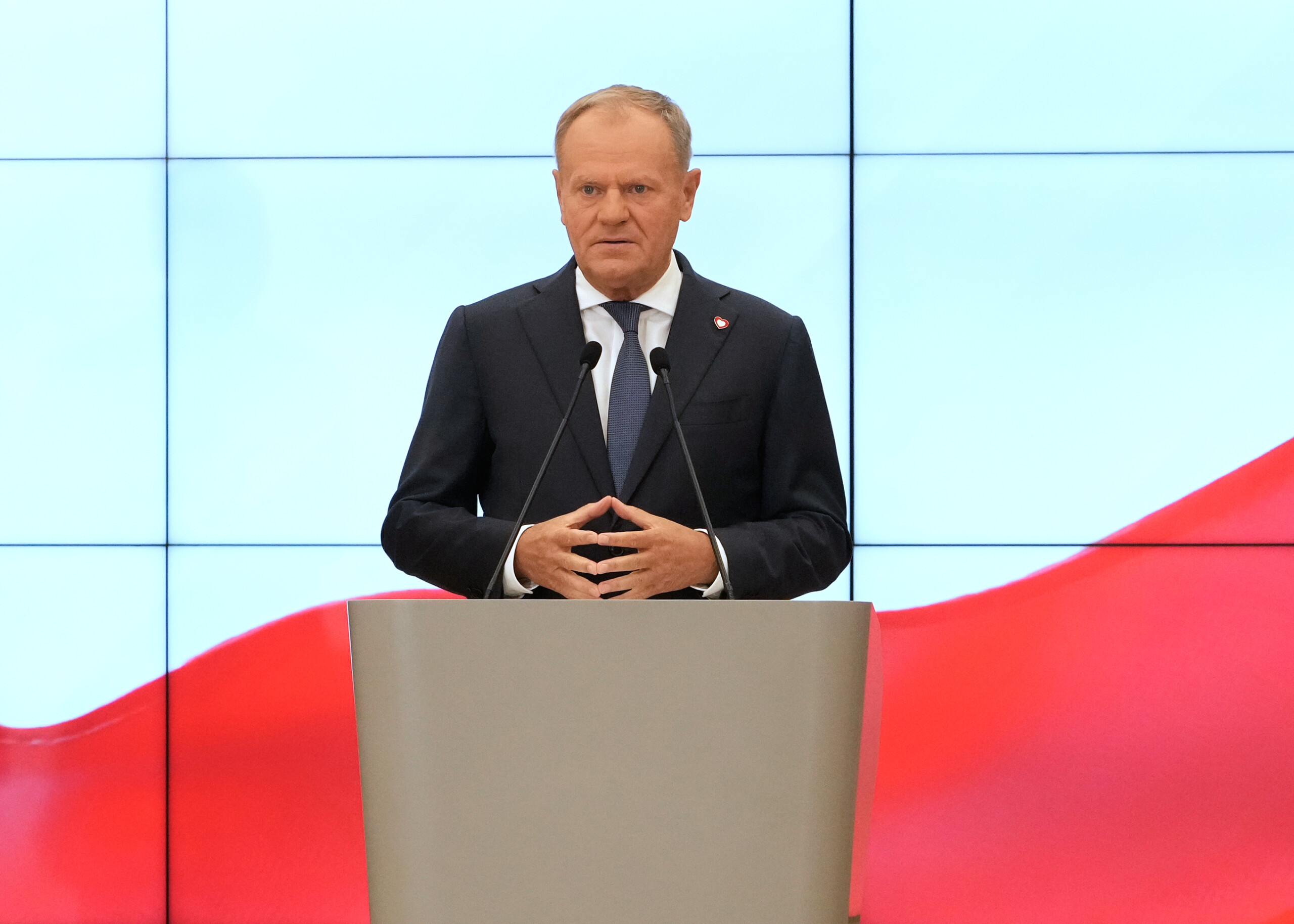 ukraine tusk russian invasion could soon be frozen scaled