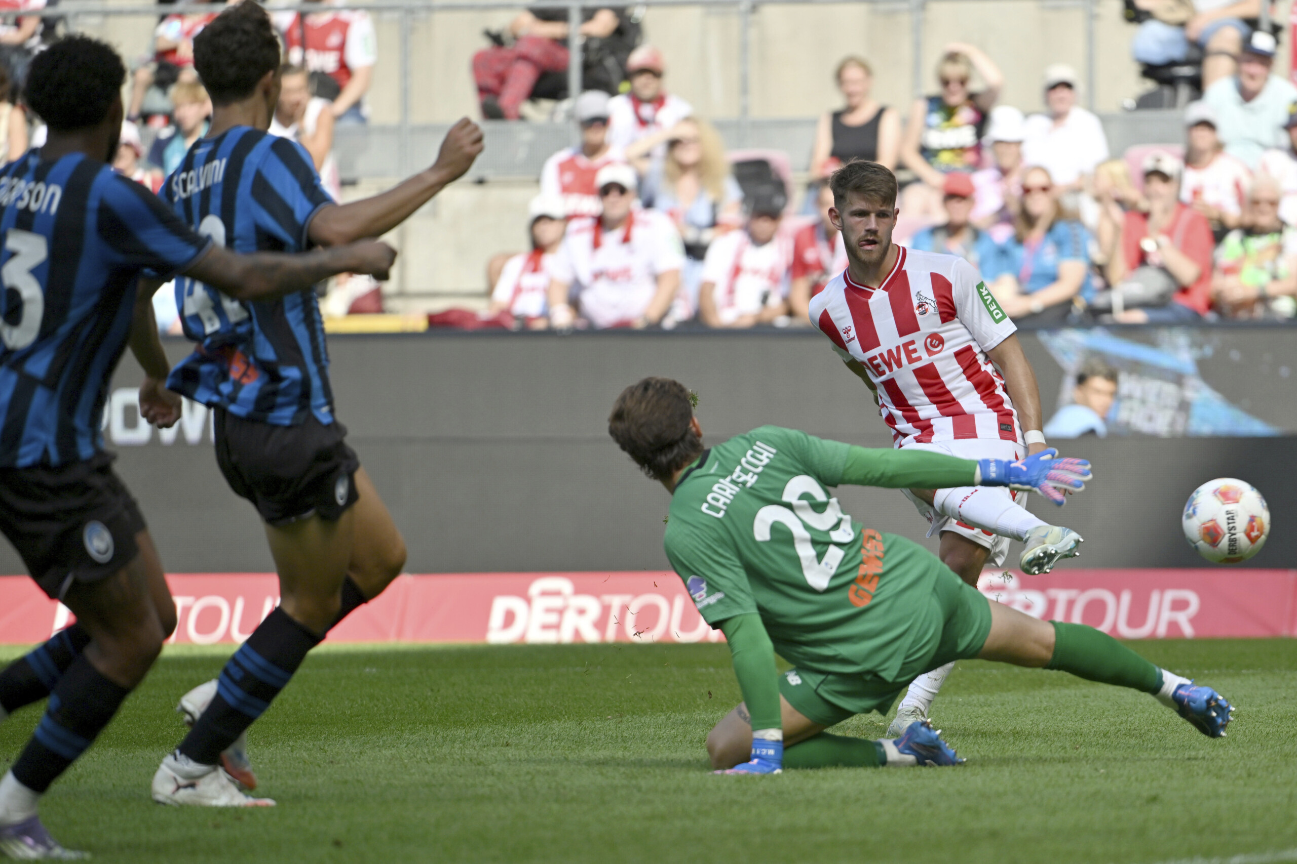 football atalanta crushed 4 0 in friendly match against cologne scaled