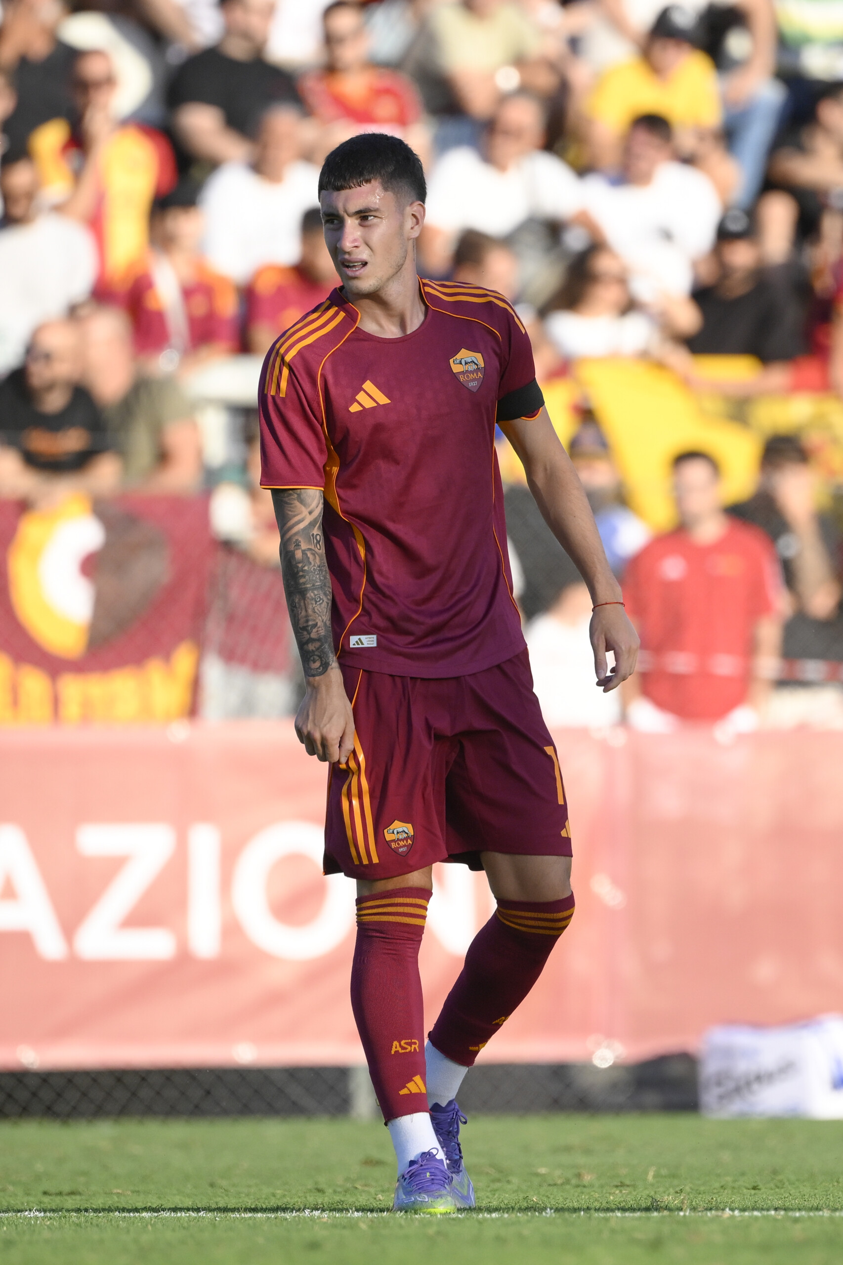 football roma beat everton in friendly match soule scores the winner scaled