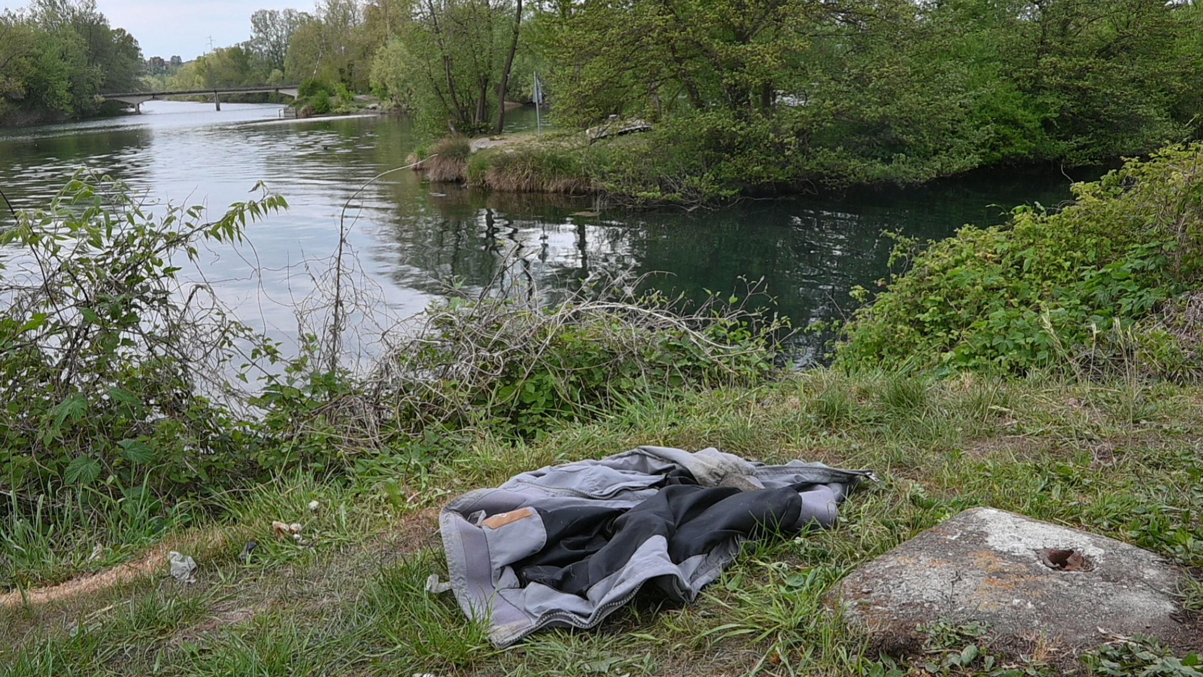 milan young man jumps into the adda river search still ongoing