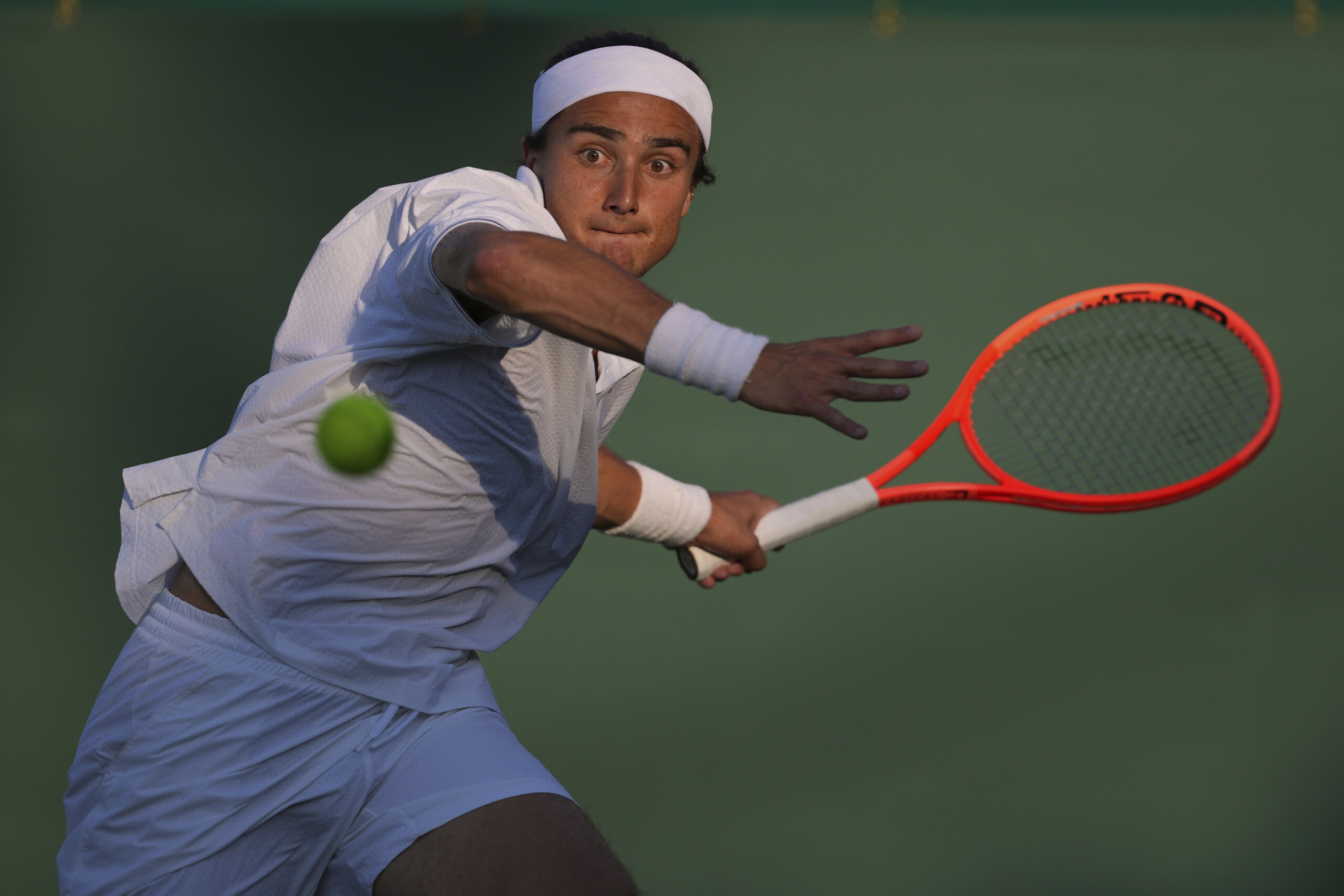 tennis atp cincinnati bellucci out in his debut match scaled