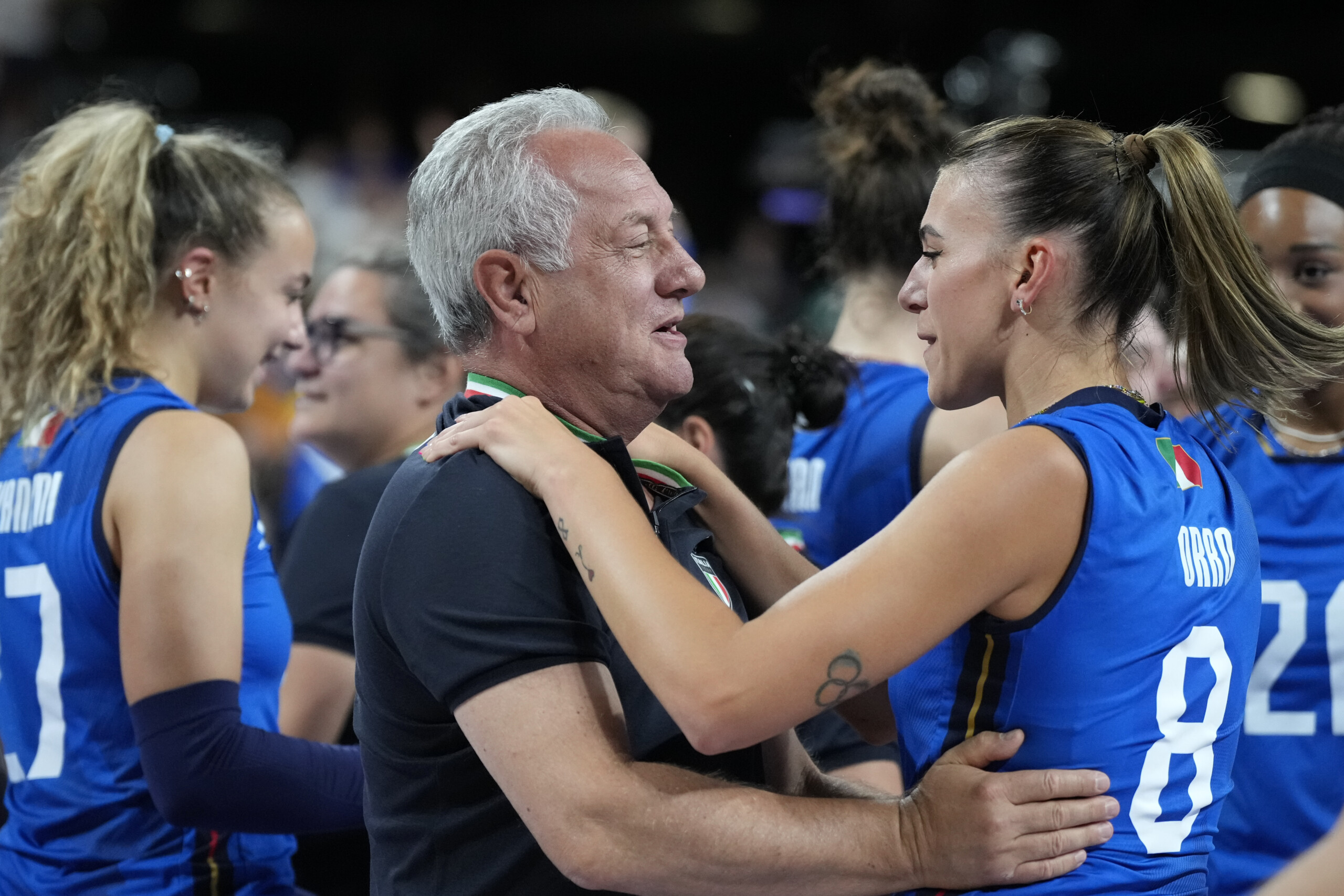 volleyball womens national team the azzurre in training camp from monday ahead of the world championship scaled