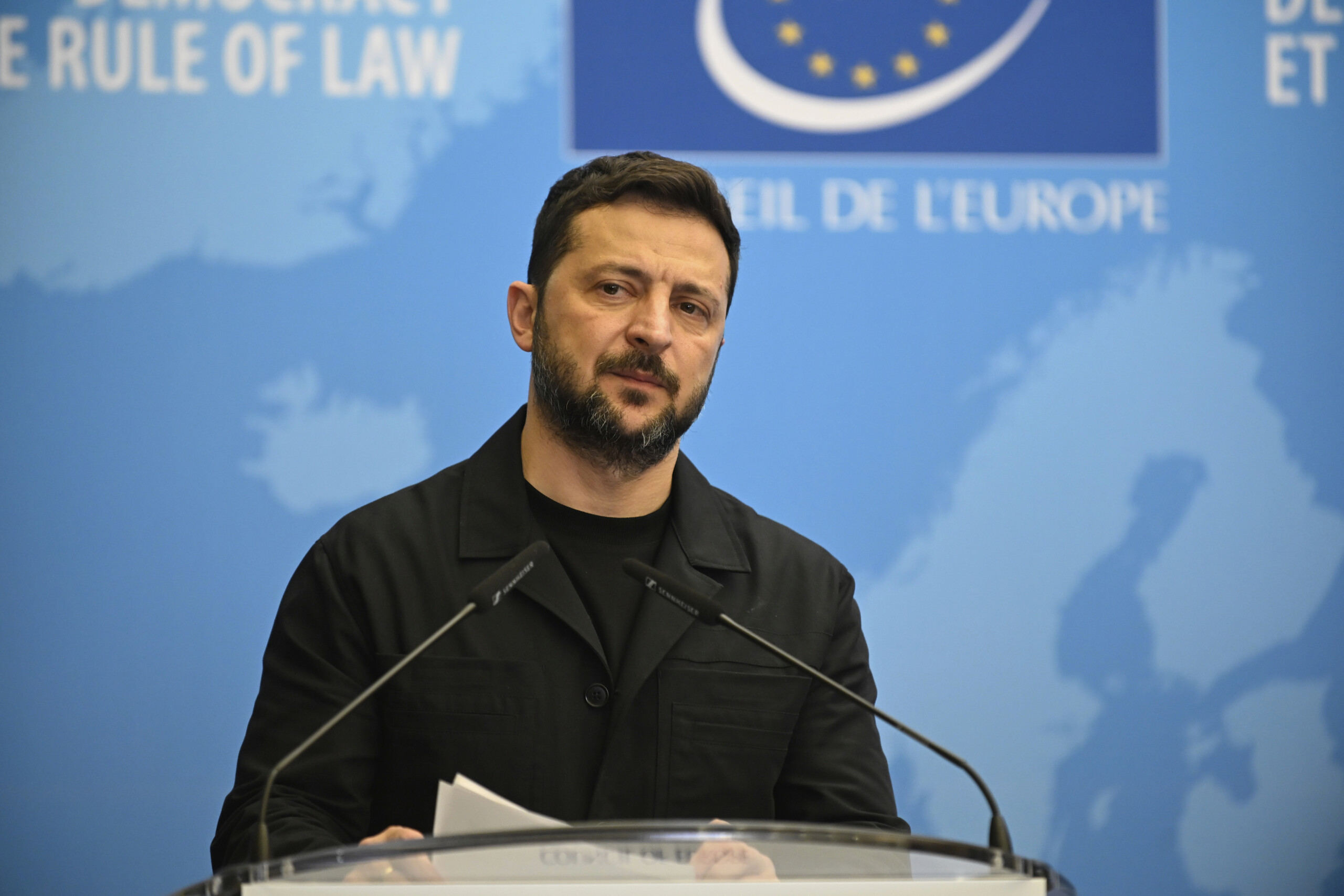 ukraine zelensky we appreciate european leaders statement on peace scaled