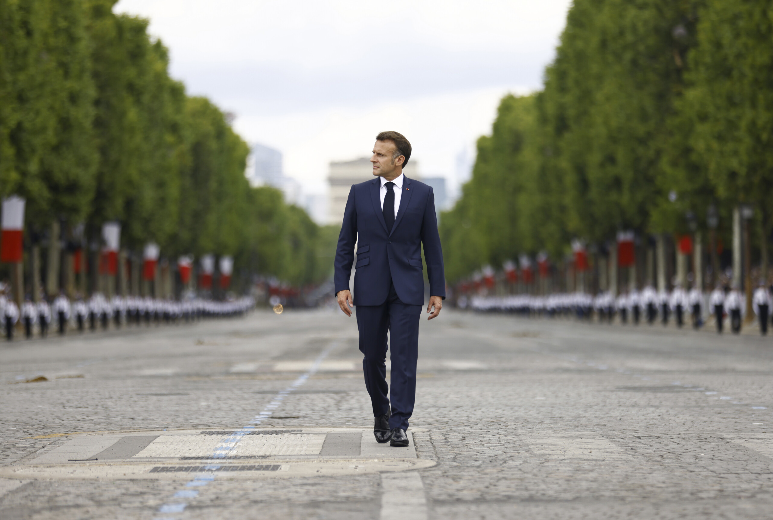 middle east macron gaza needs a un mandated mission scaled