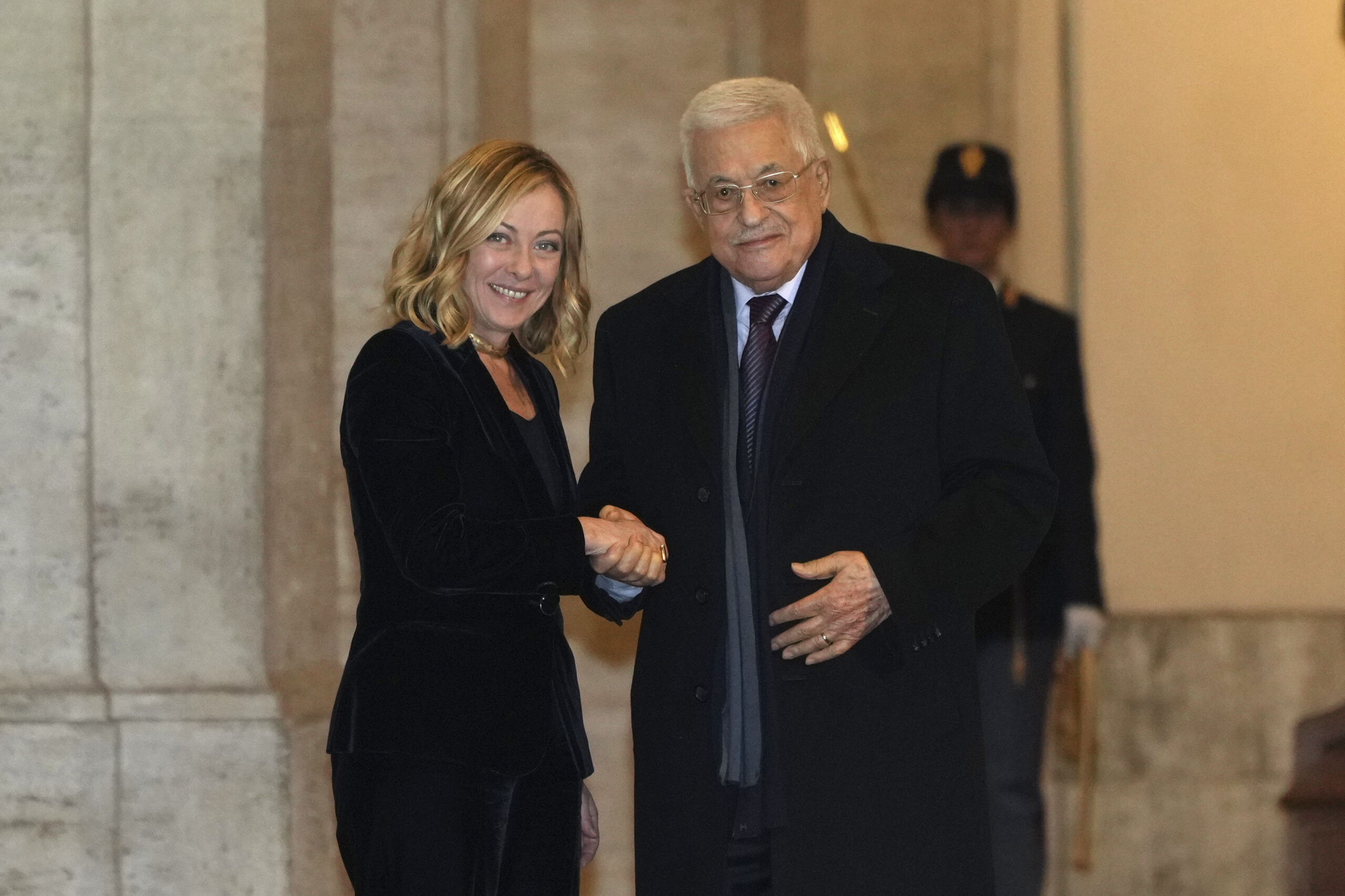 middle east meloni to abbas italy committed to aid and peace in gaza scaled