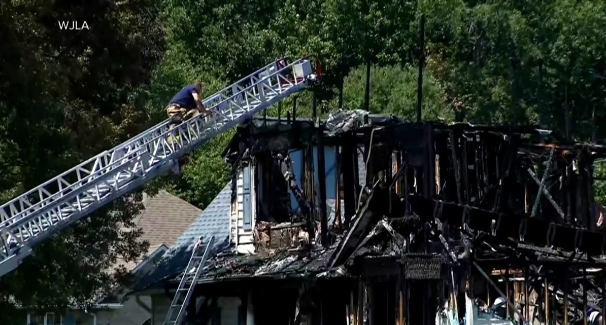 usa house fire in maryland kills 6 including 4 children