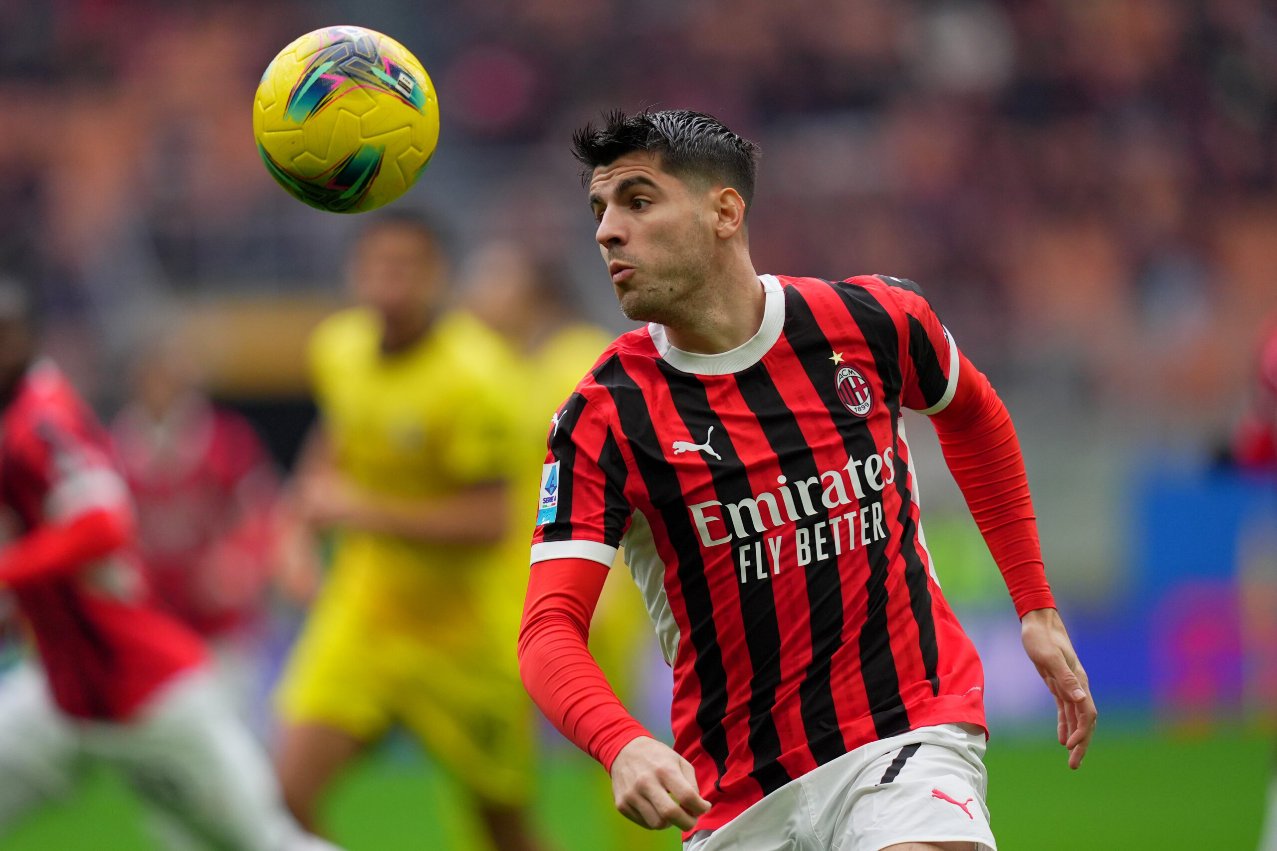 como morata officially on loan from milan scaled