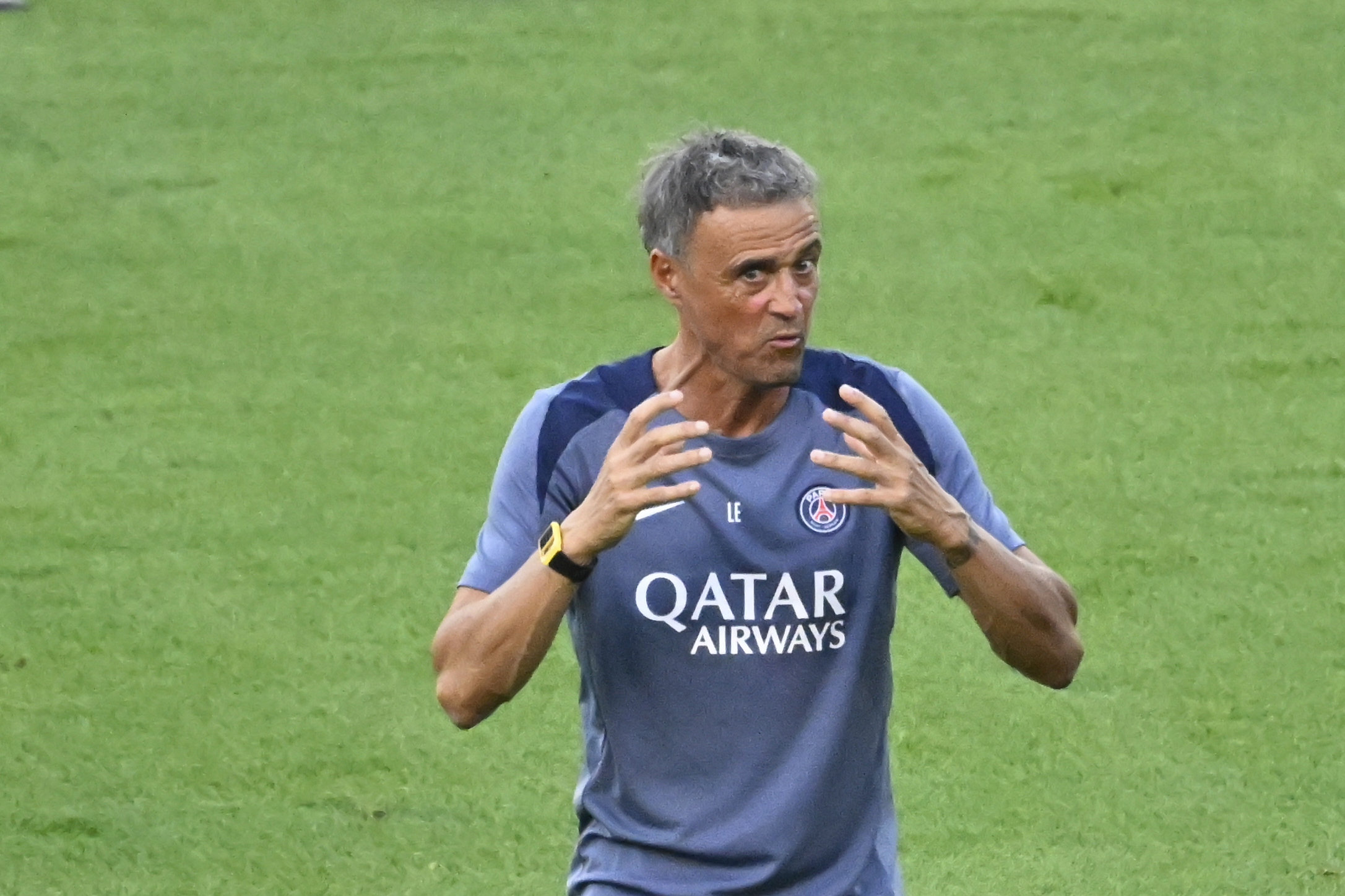 football luis enrique donnarumma chosen the goalkeeper profile that the team most needs