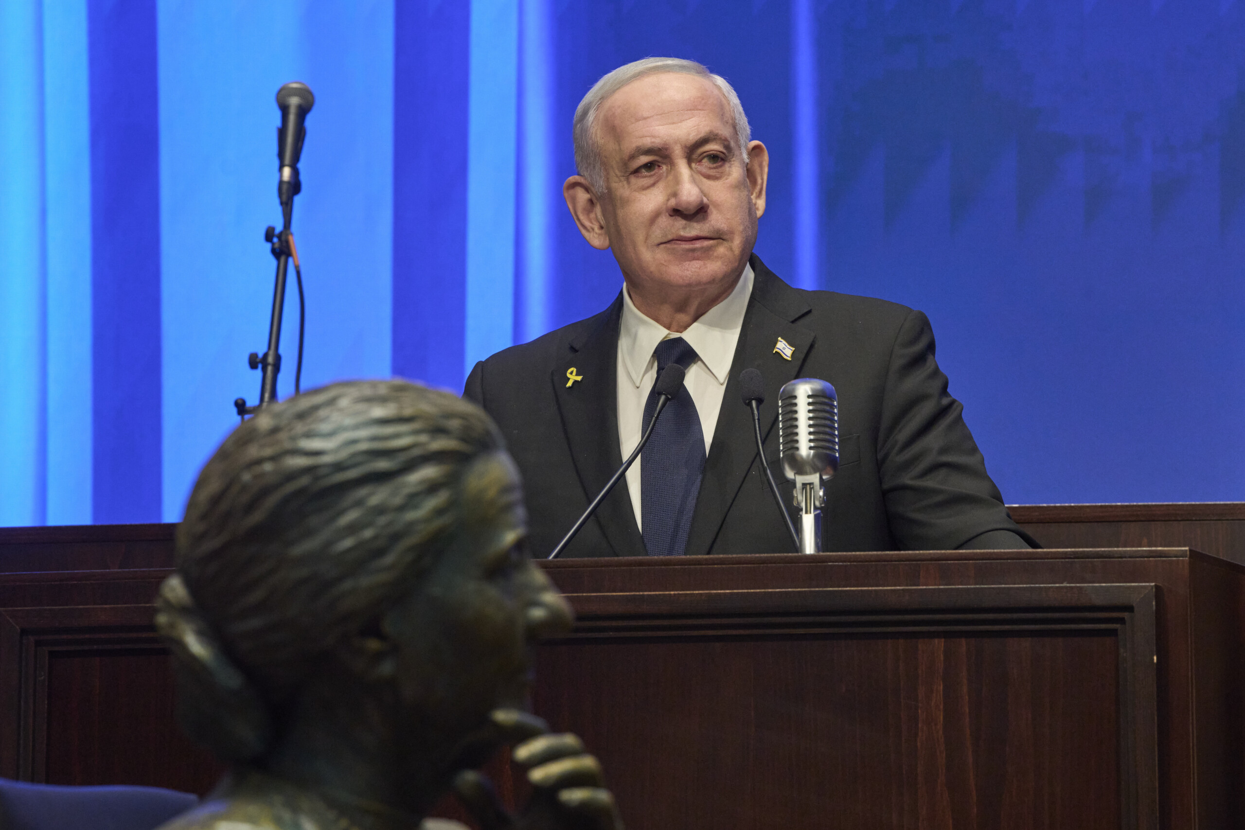 middle east netanyahu we will allow the population of gaza to leave scaled