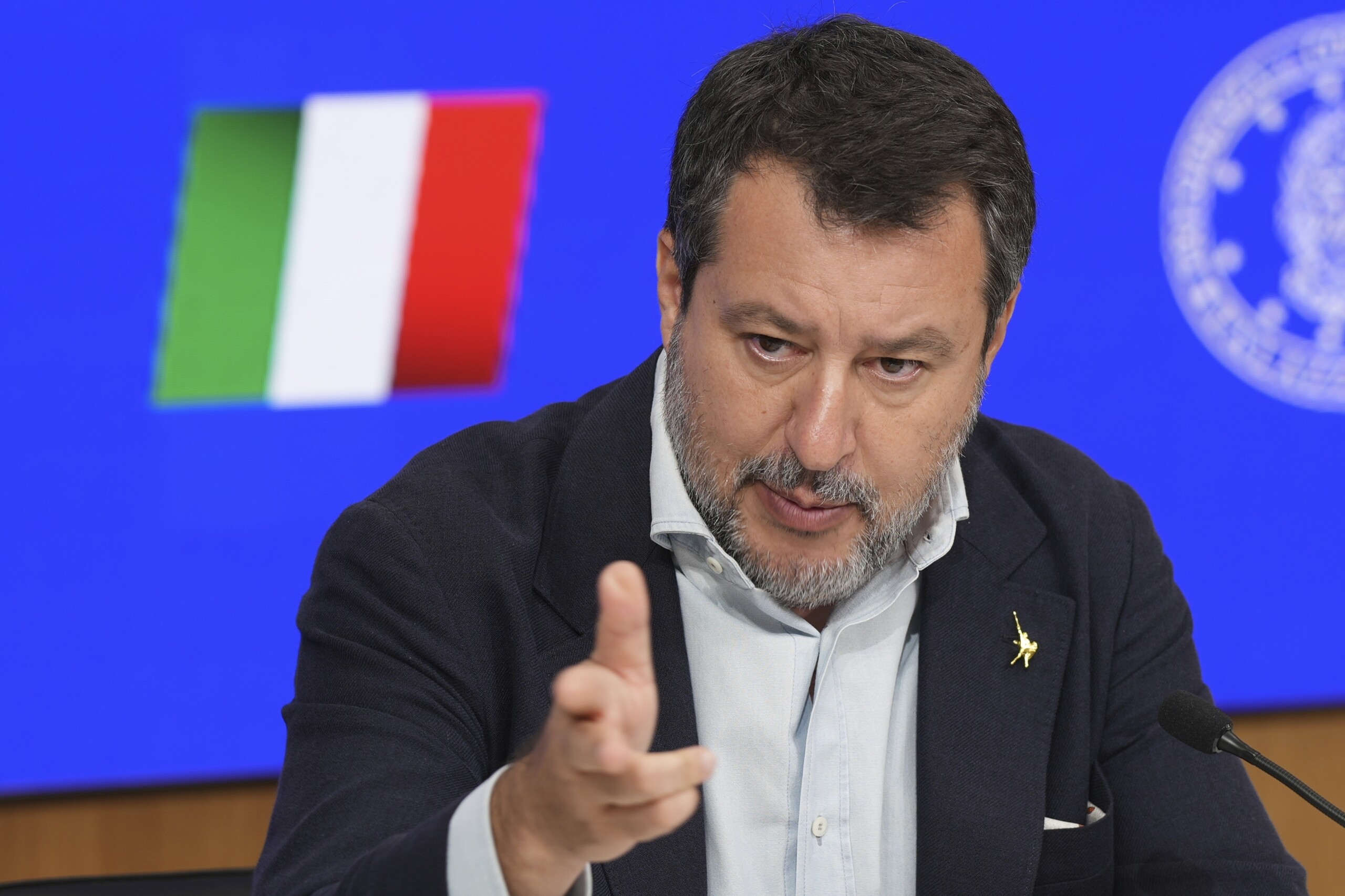 milan salvini if underage roma responsible for womans death demolish the camp scaled