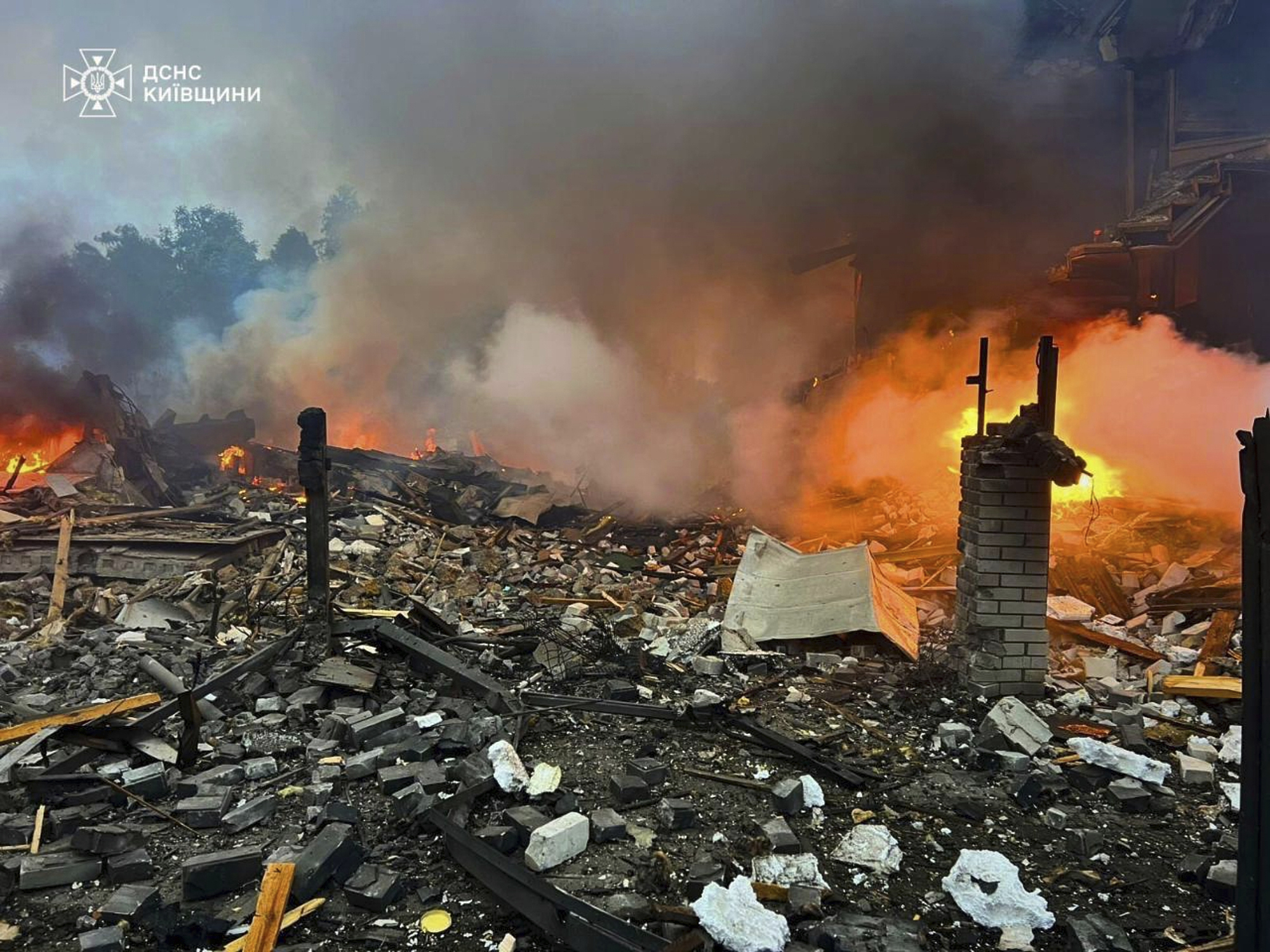ukraine kiev russian command post hit in donetsk