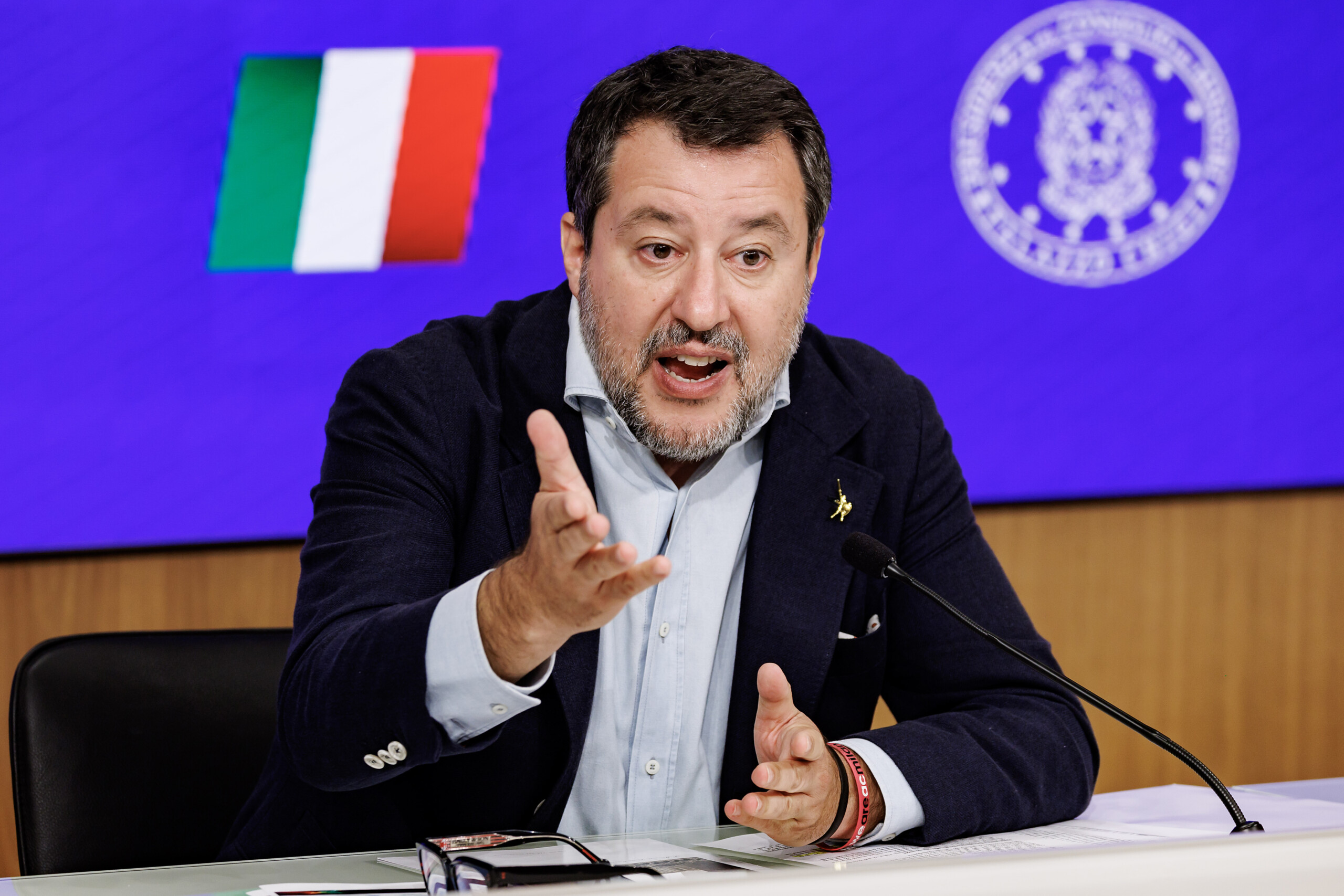 milan salvini enough tolerance and do goodism towards the roma scaled