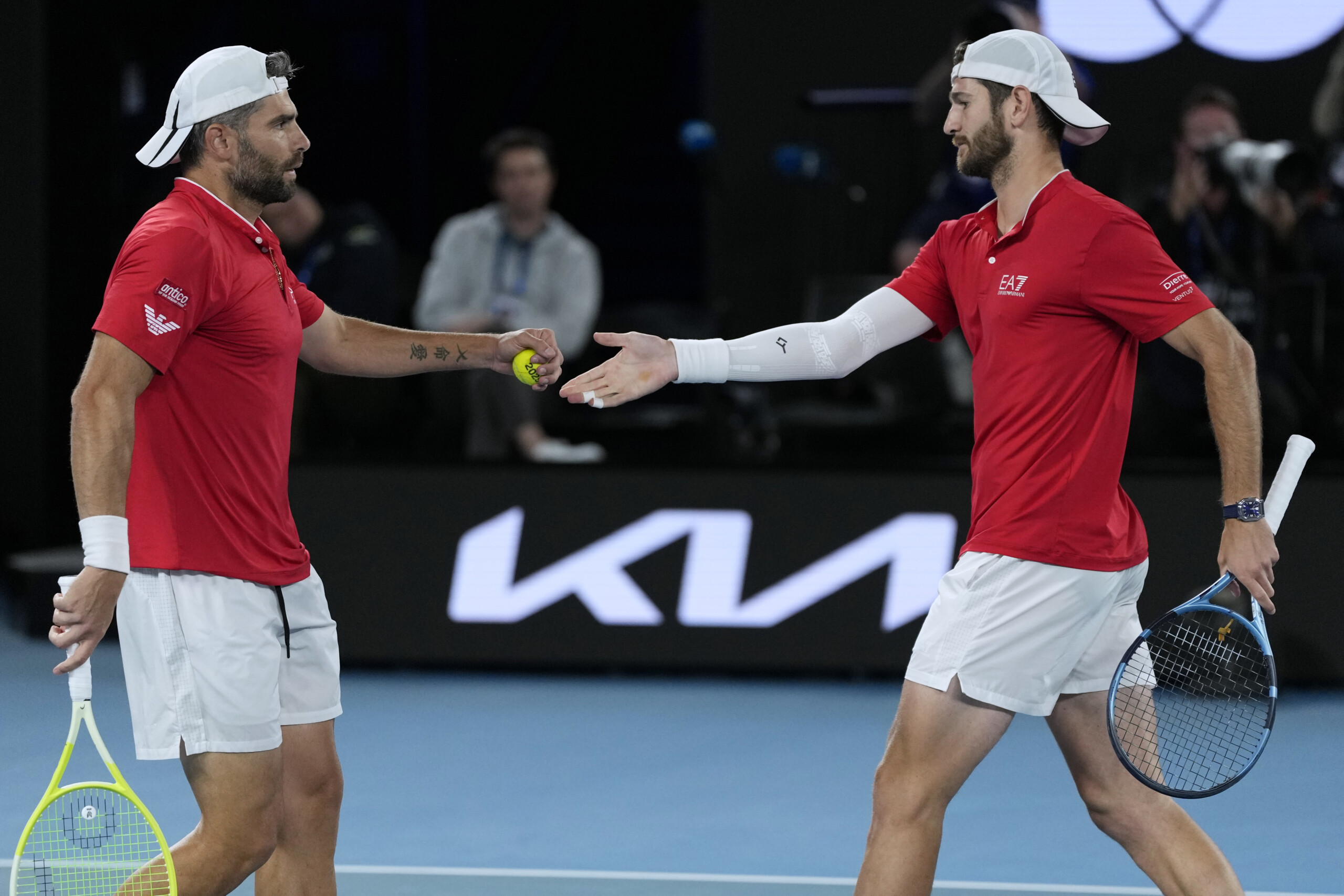 atp cincinnati bolelli vavassori reach quarter finals in doubles scaled