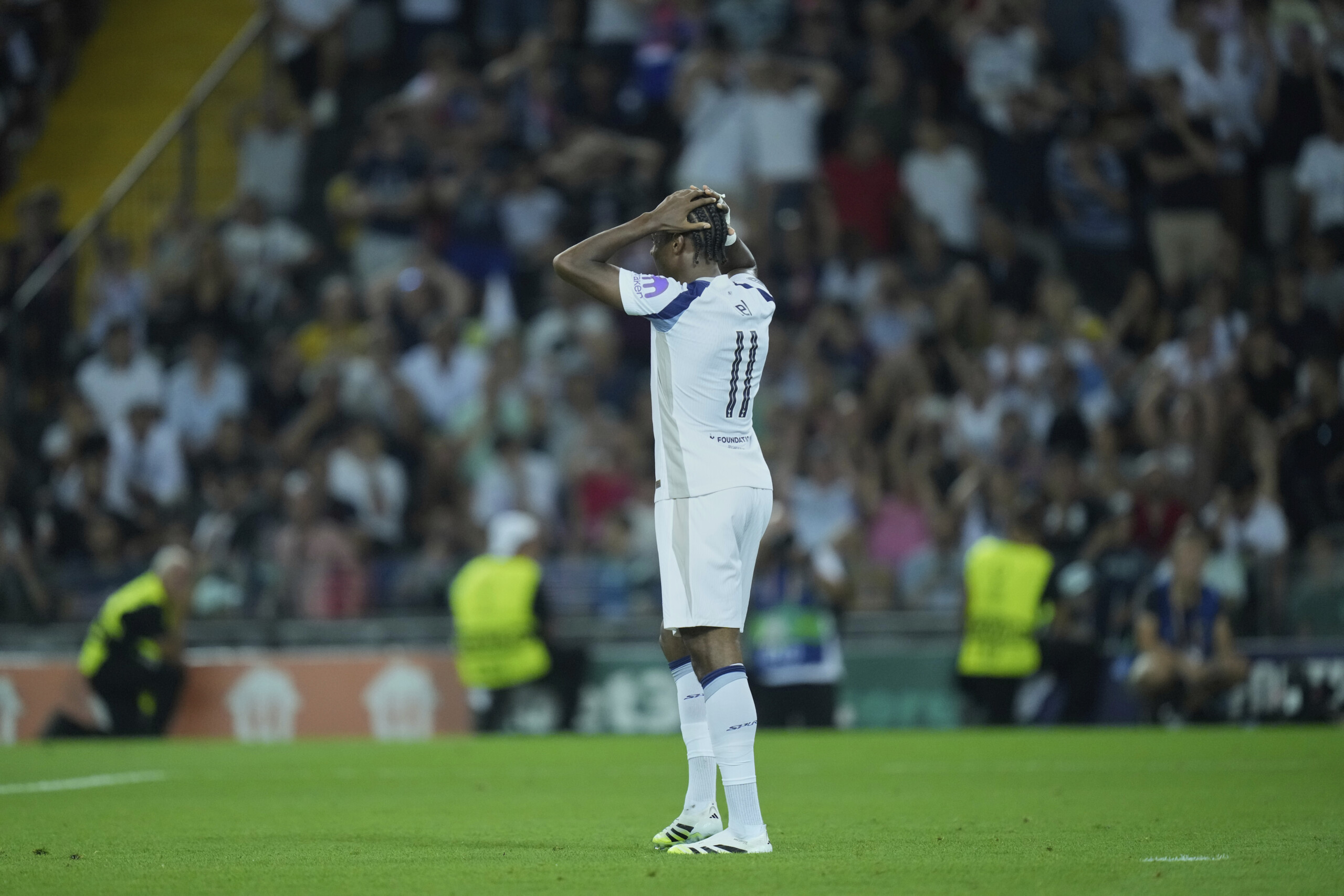 football racist posts against tel after super cup tottenham cowards scaled