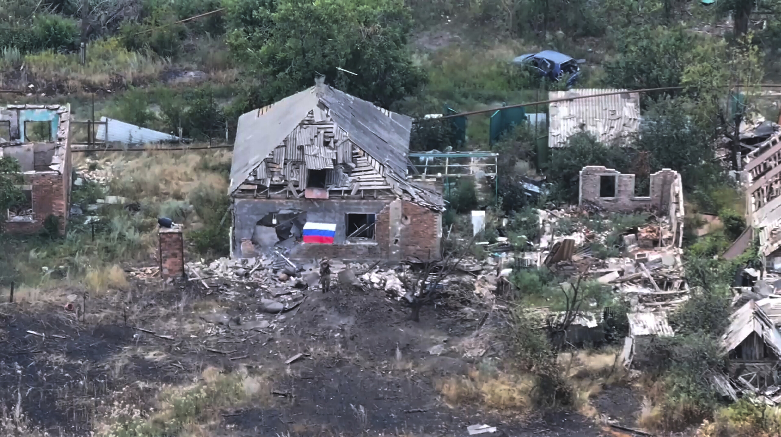 ukraine russia we have taken control of two villages in donetsk scaled