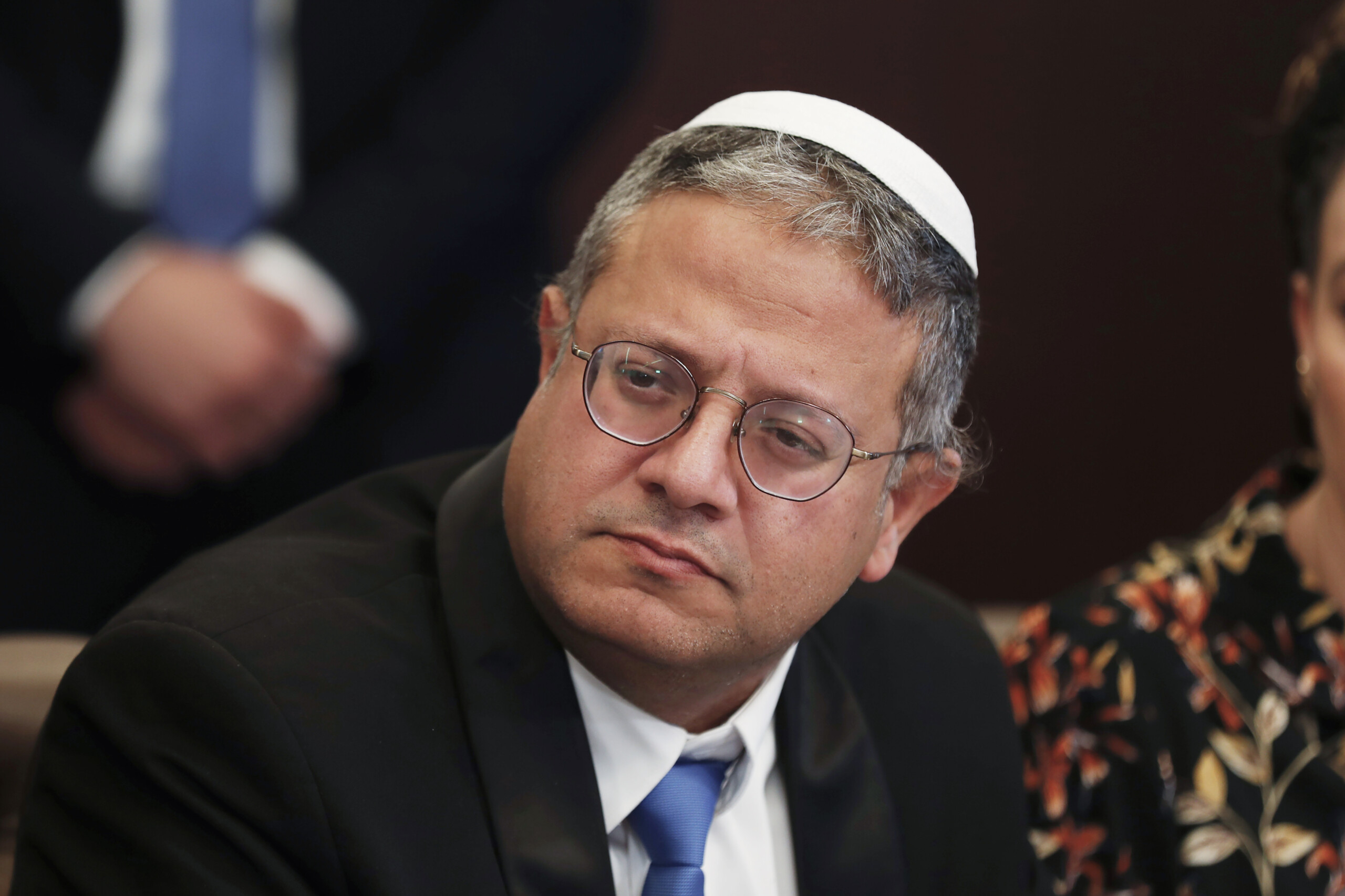israel new provocation by ben gvir visits barghouti in his cell scaled