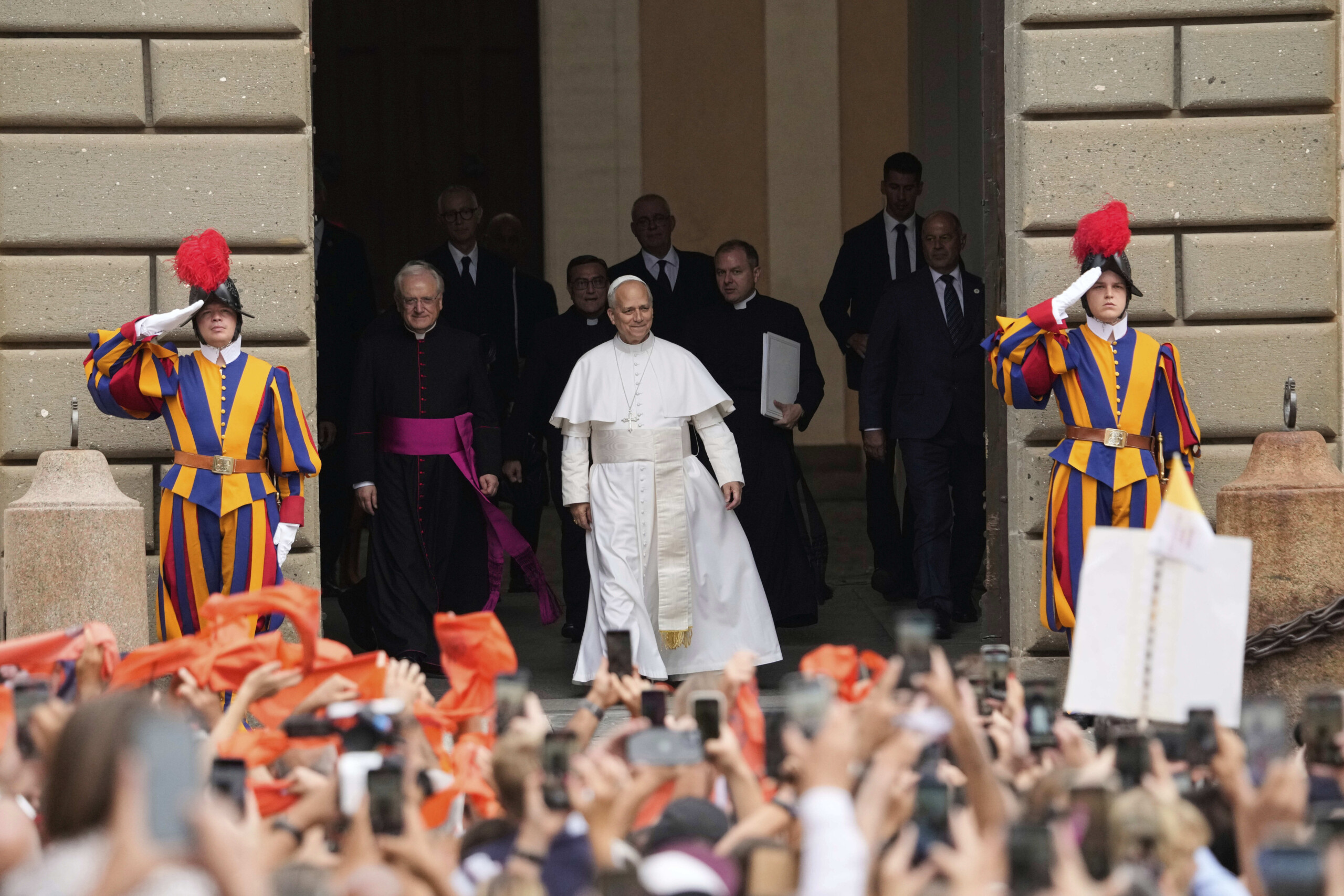pope leo xiv in a world where choices of death prevail god interrupts despair scaled