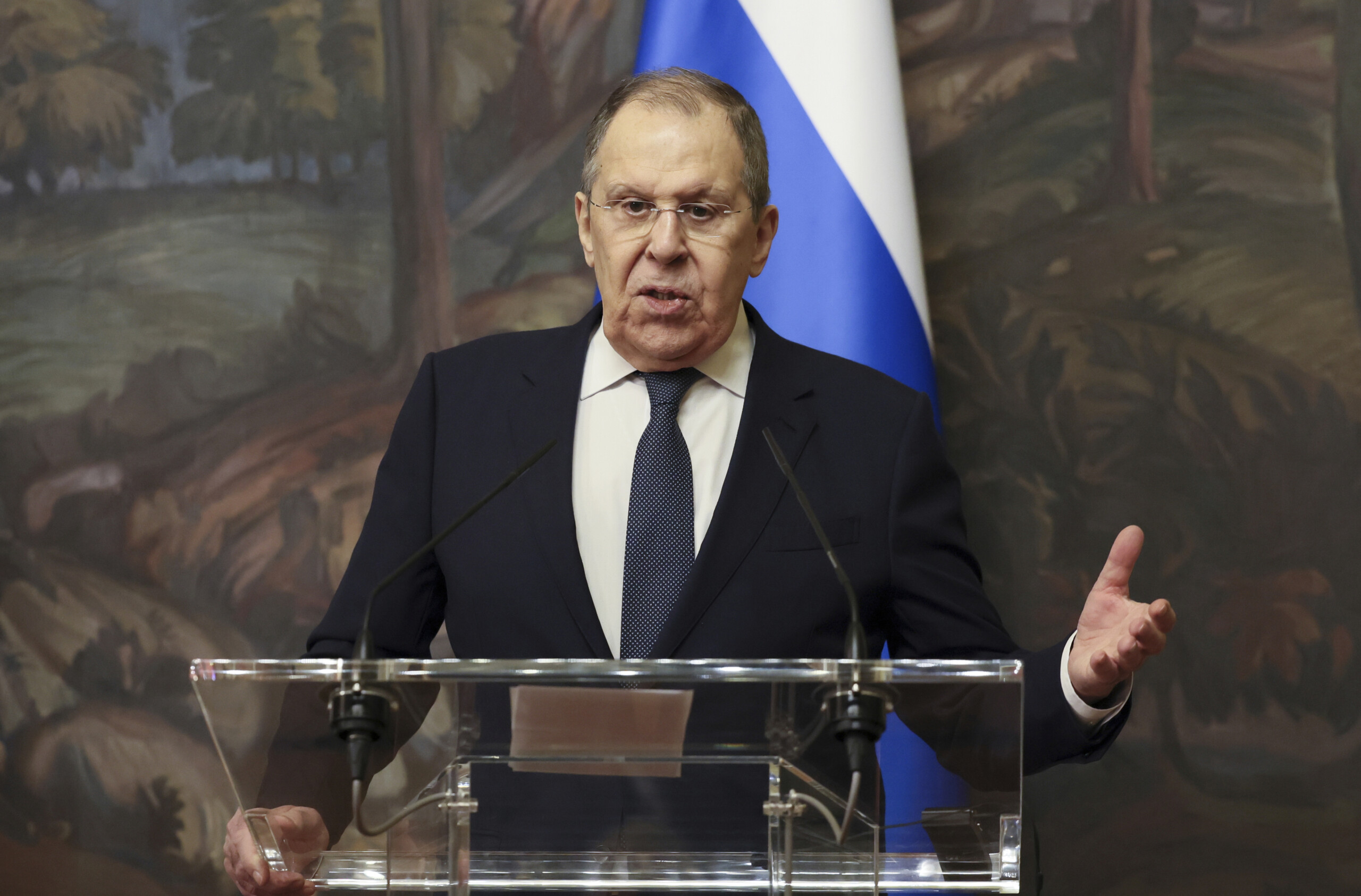 ukraine lavrov our position is clear and precise we will state it in alaska scaled