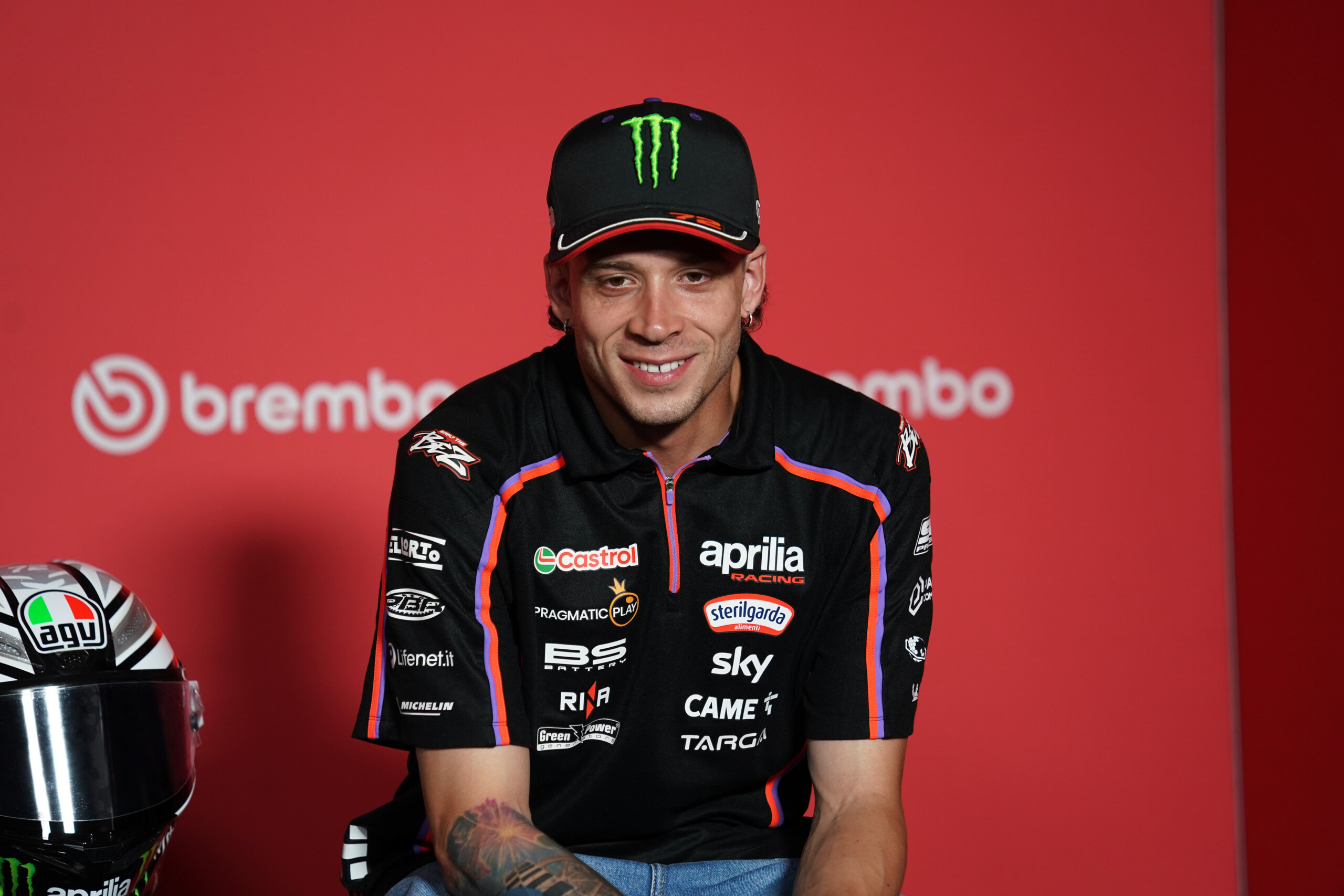 motogp bezzecchi thanks rossi for his advice saying its always special scaled