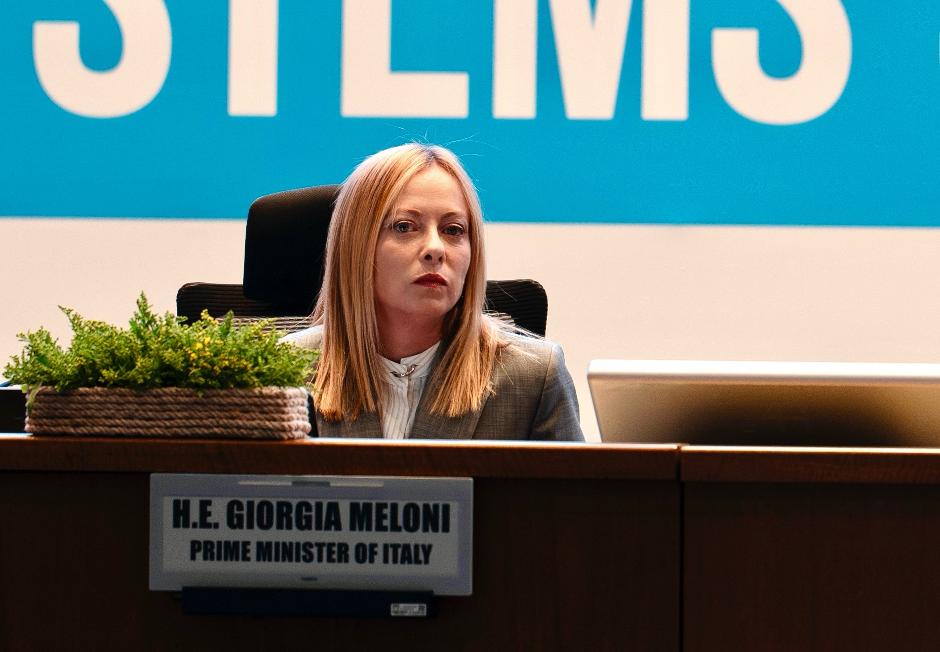 ukraine meloni participates in phone call with eu leaders