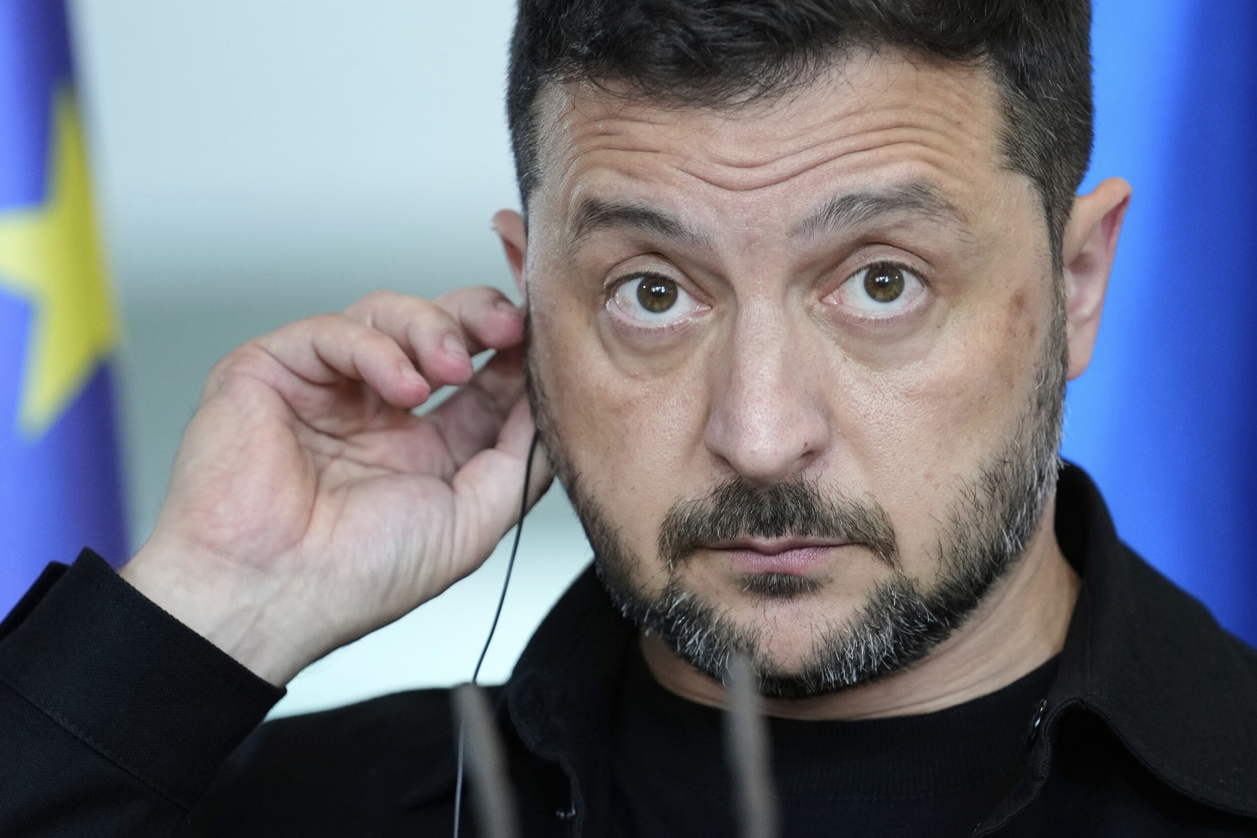 zelensky all territorial issues must be discussed with us scaled