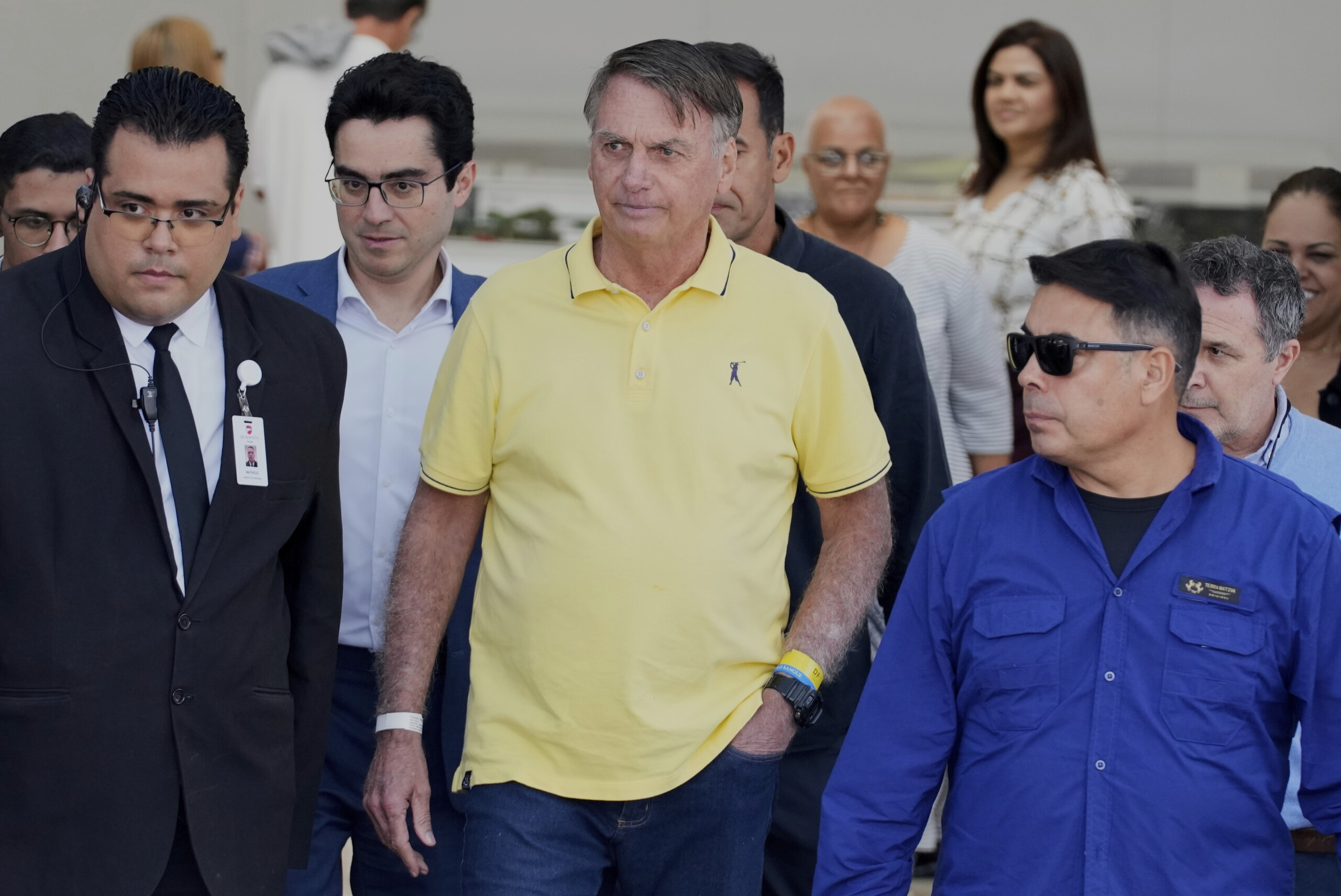brazil bolsonaro leaves house arrest for medical treatment ruling in september scaled