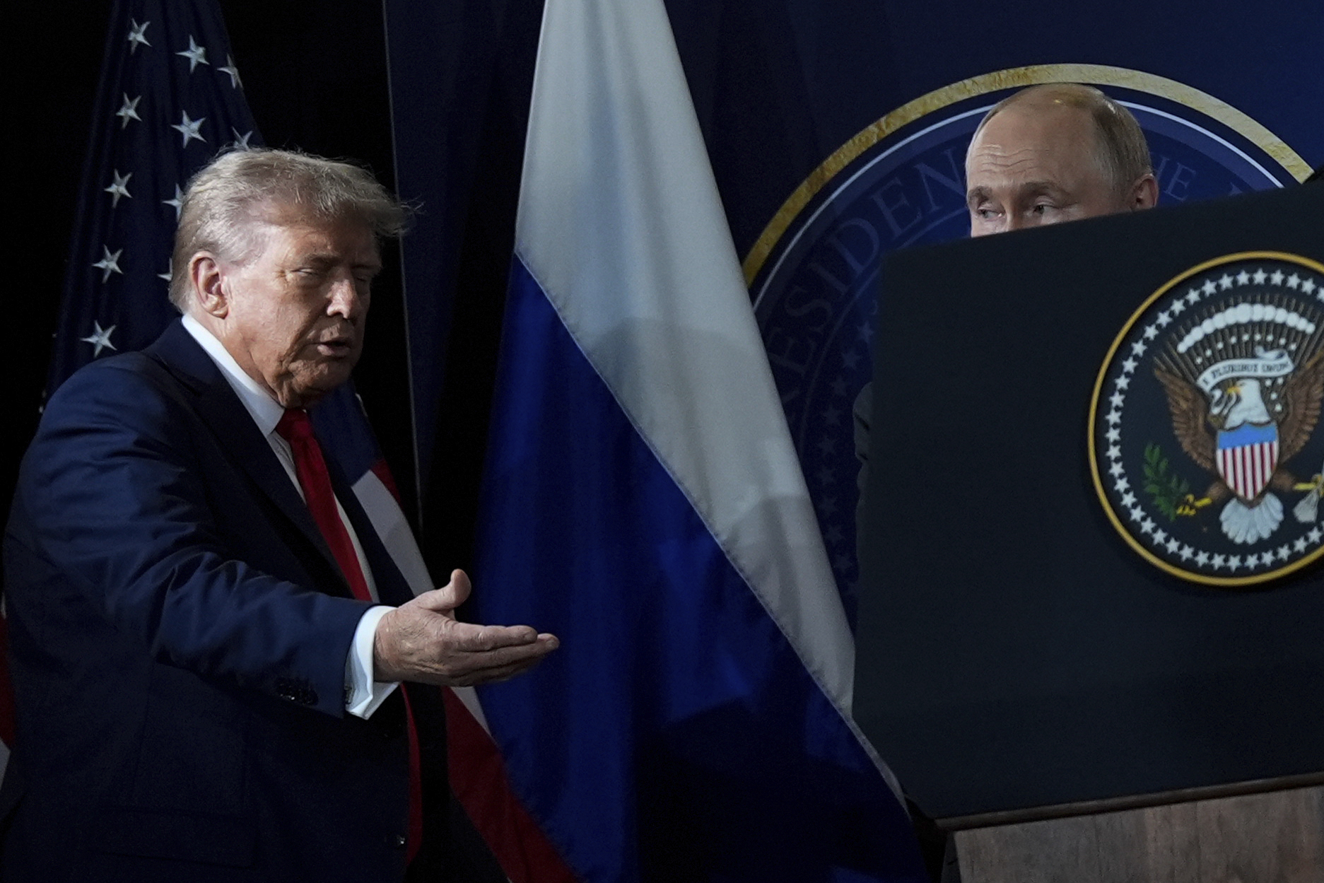 ukraine trump great progress with russia stay tuned