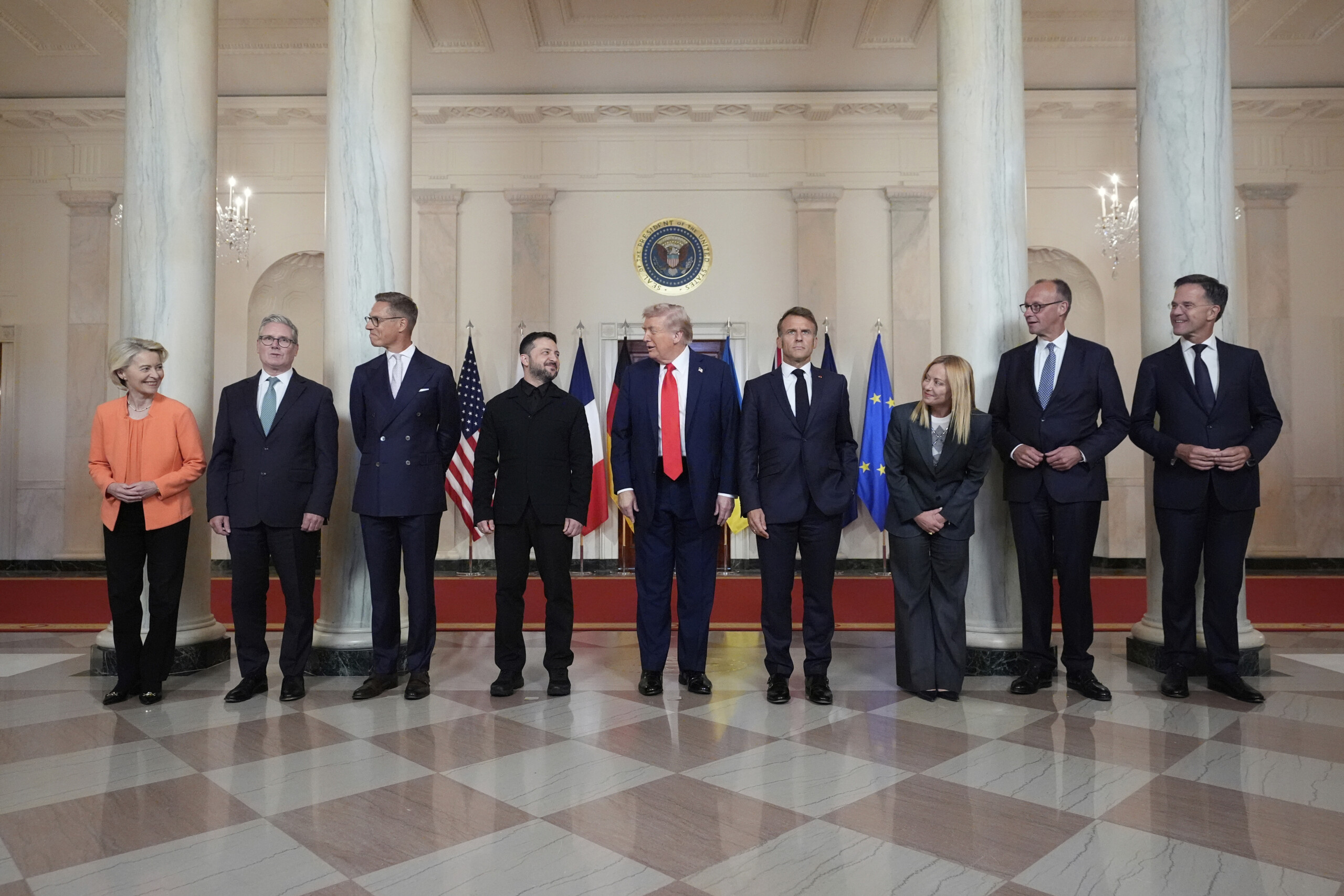 ukraine trump putin has accepted security guarantees for kiev scaled