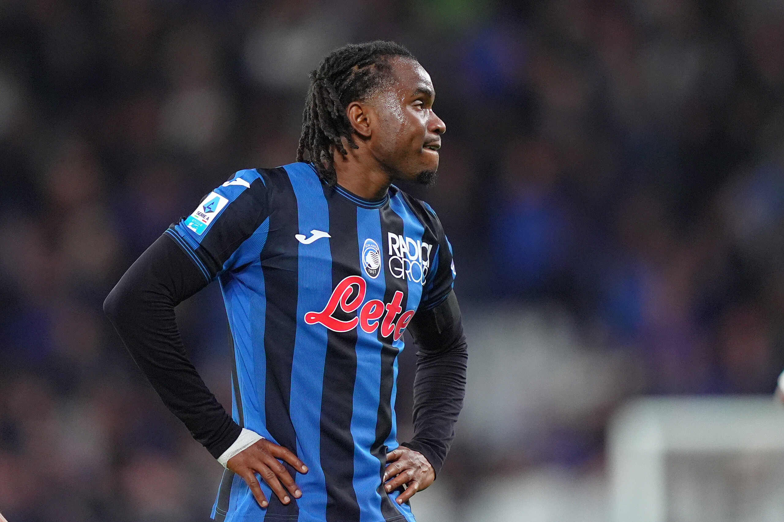 football atalanta lookman returned today to zingonia scaled