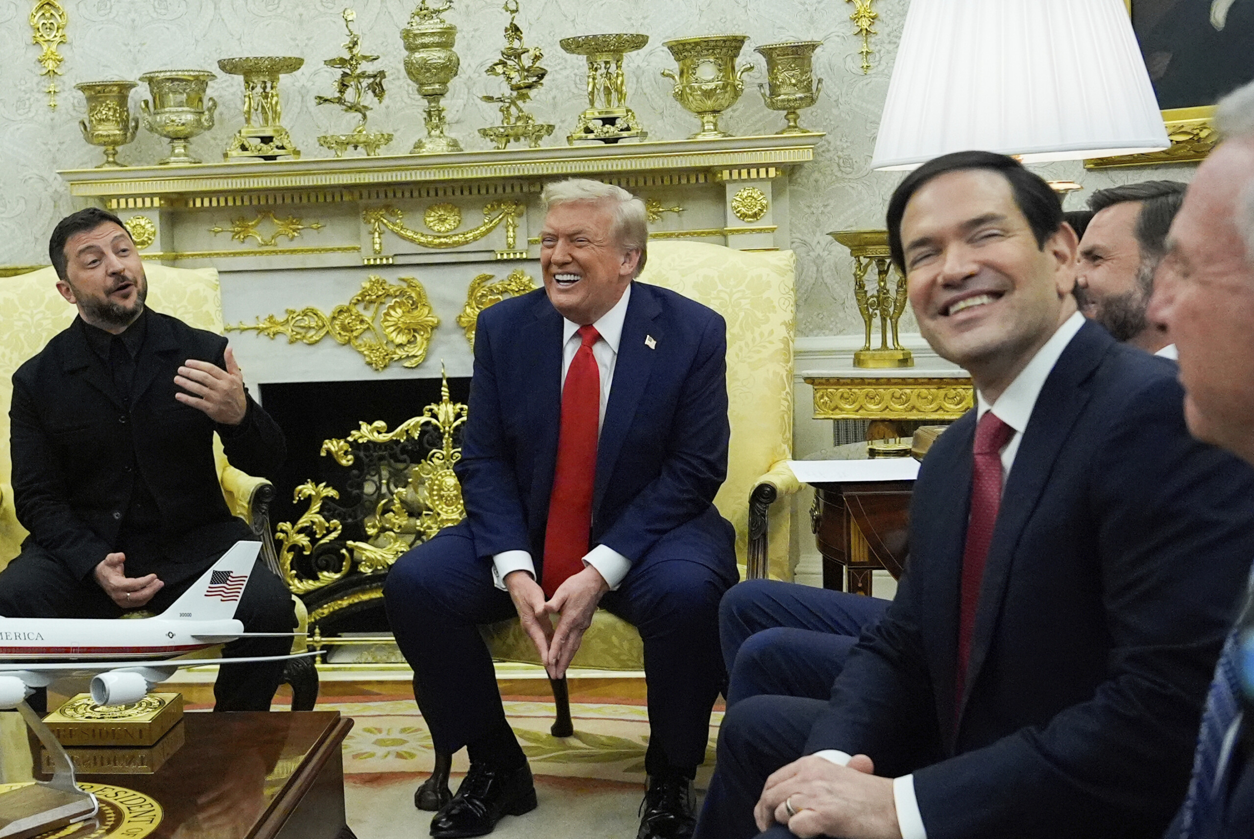 ukraine media phone call yesterday between trump and orban scaled