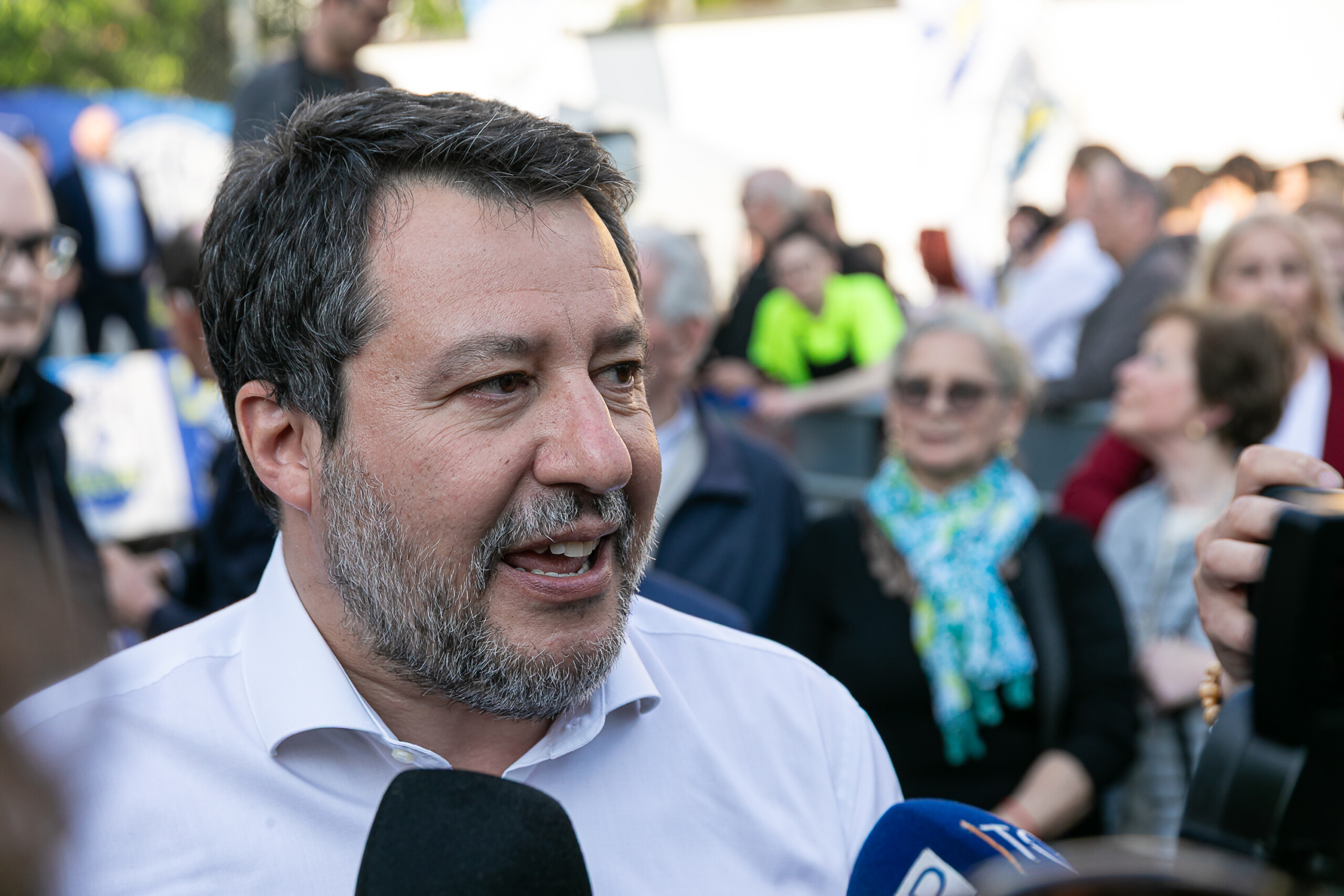 football salvini exclude israel coaches should stick to coaching scaled