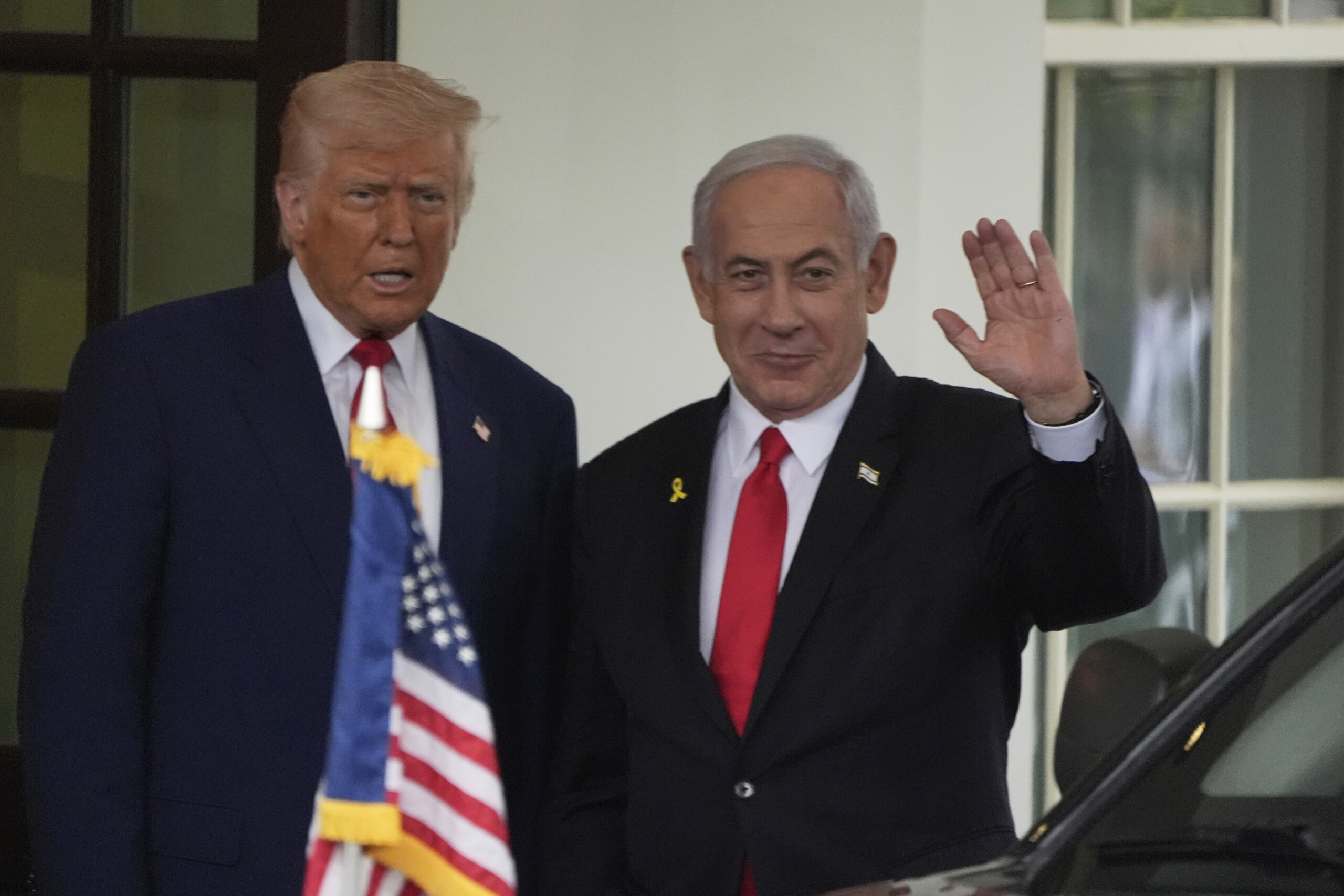 iran trump netanyahu is a war hero scaled