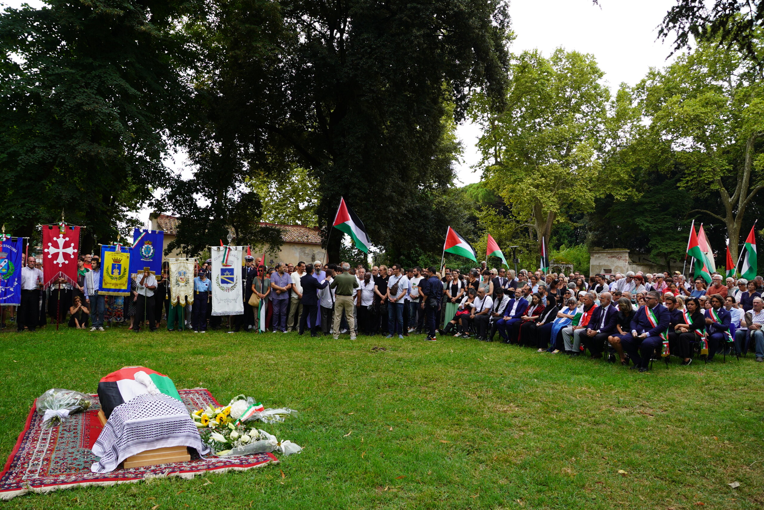 middle east 20 year old woman from gaza dies in hospital in pisa funeral held scaled