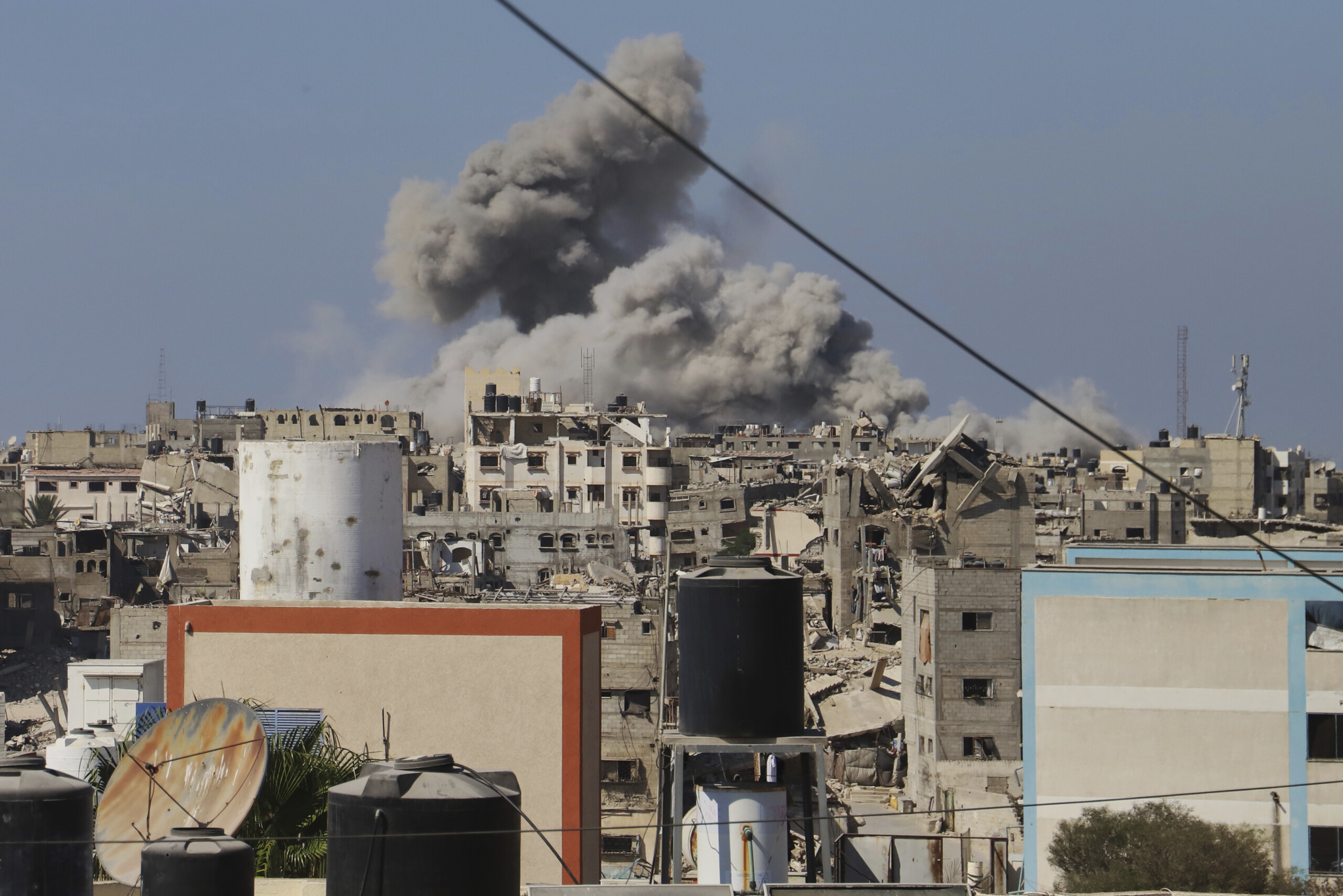 middle east hamas claims responsibility for killing israeli soldiers in khan younis scaled