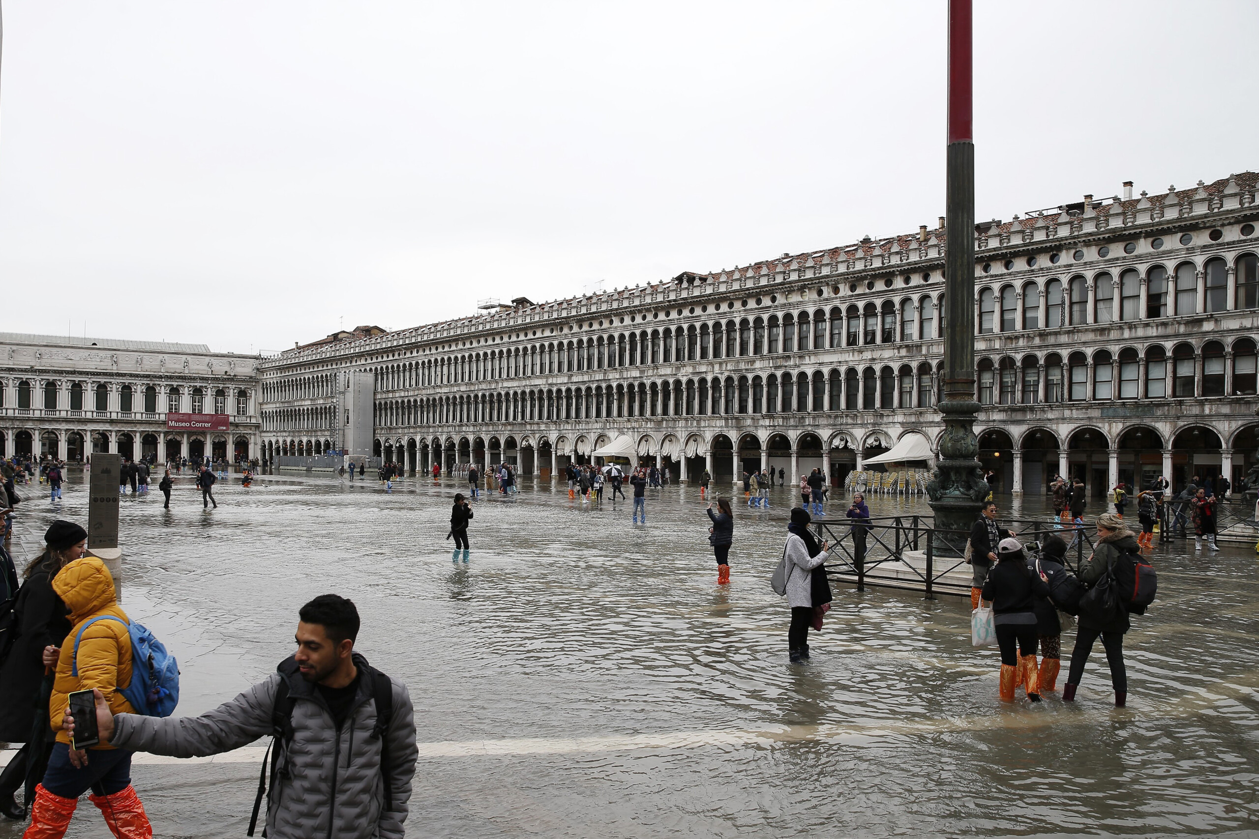 bad weather heavy rain and floods in the venice area scaled