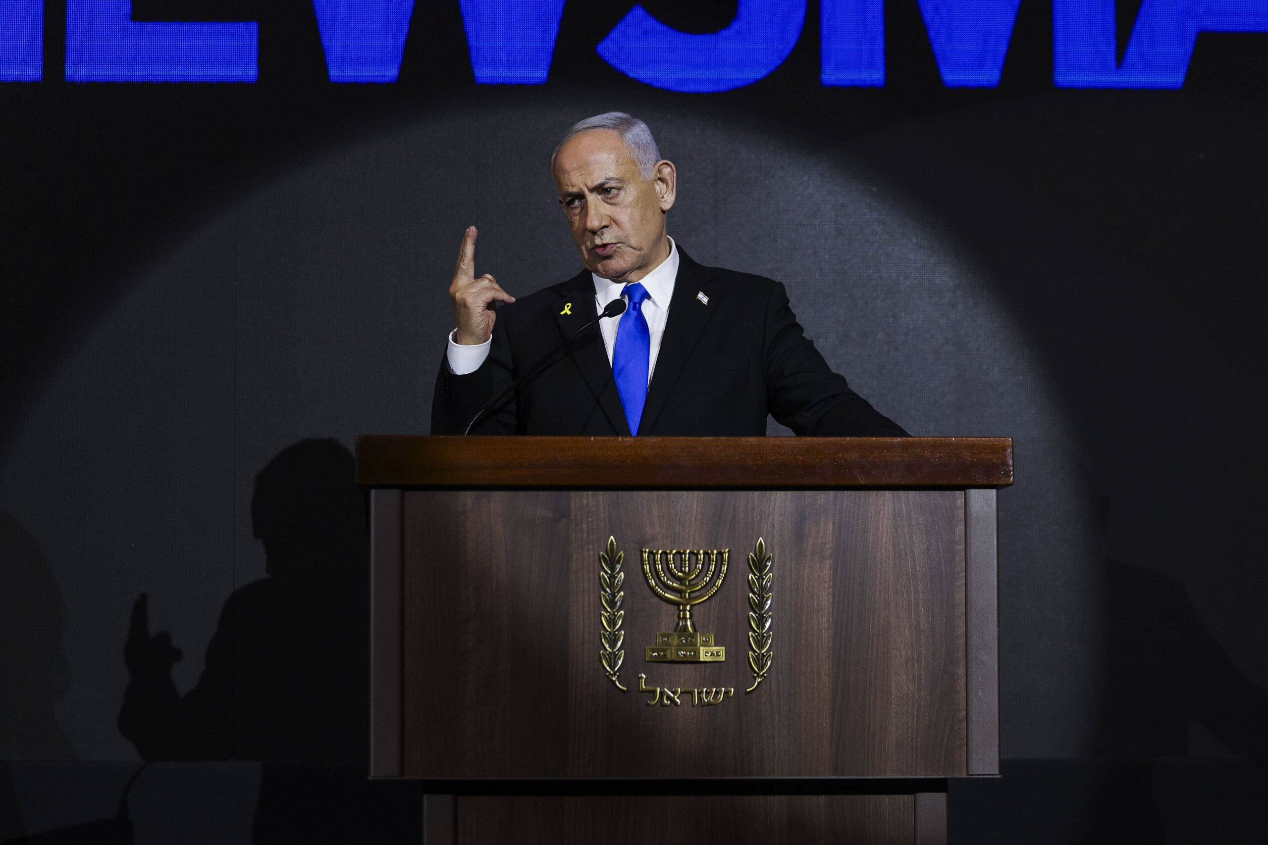gaza netanyahus office we will send negotiating team once talks venue is set scaled