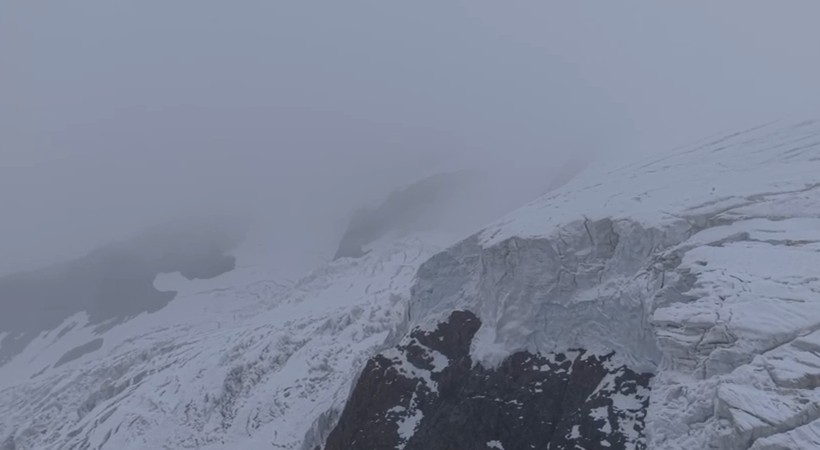 climbers stranded on monte rosa rescued in good condition
