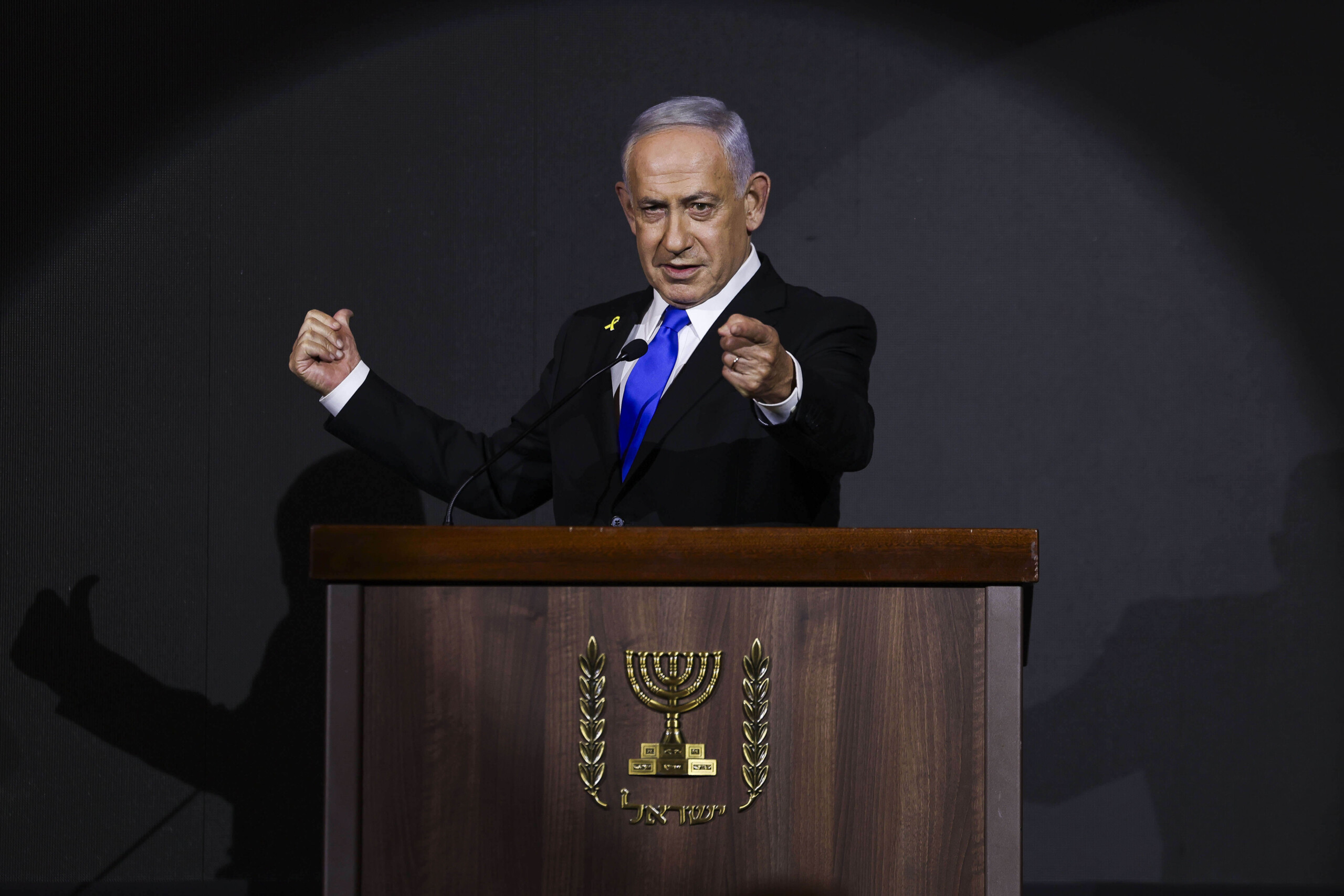 middle east netanyahu un report on famine is an absolute lie scaled