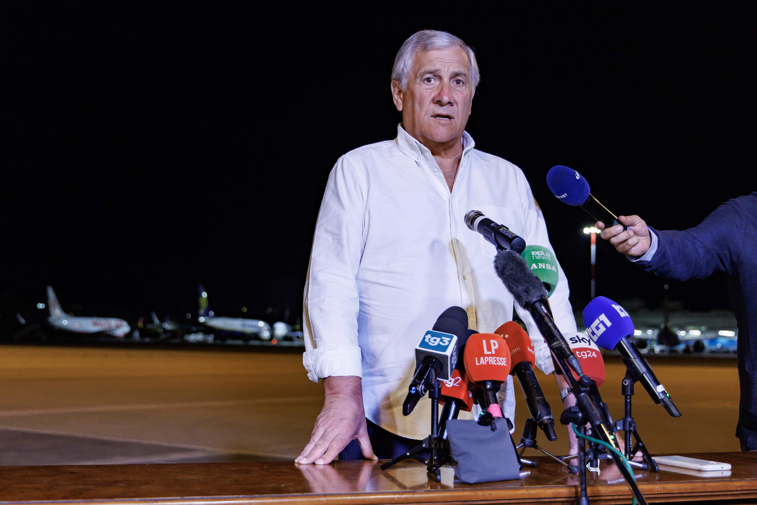 tajani in september the centre right will choose the best candidates no quotas scaled