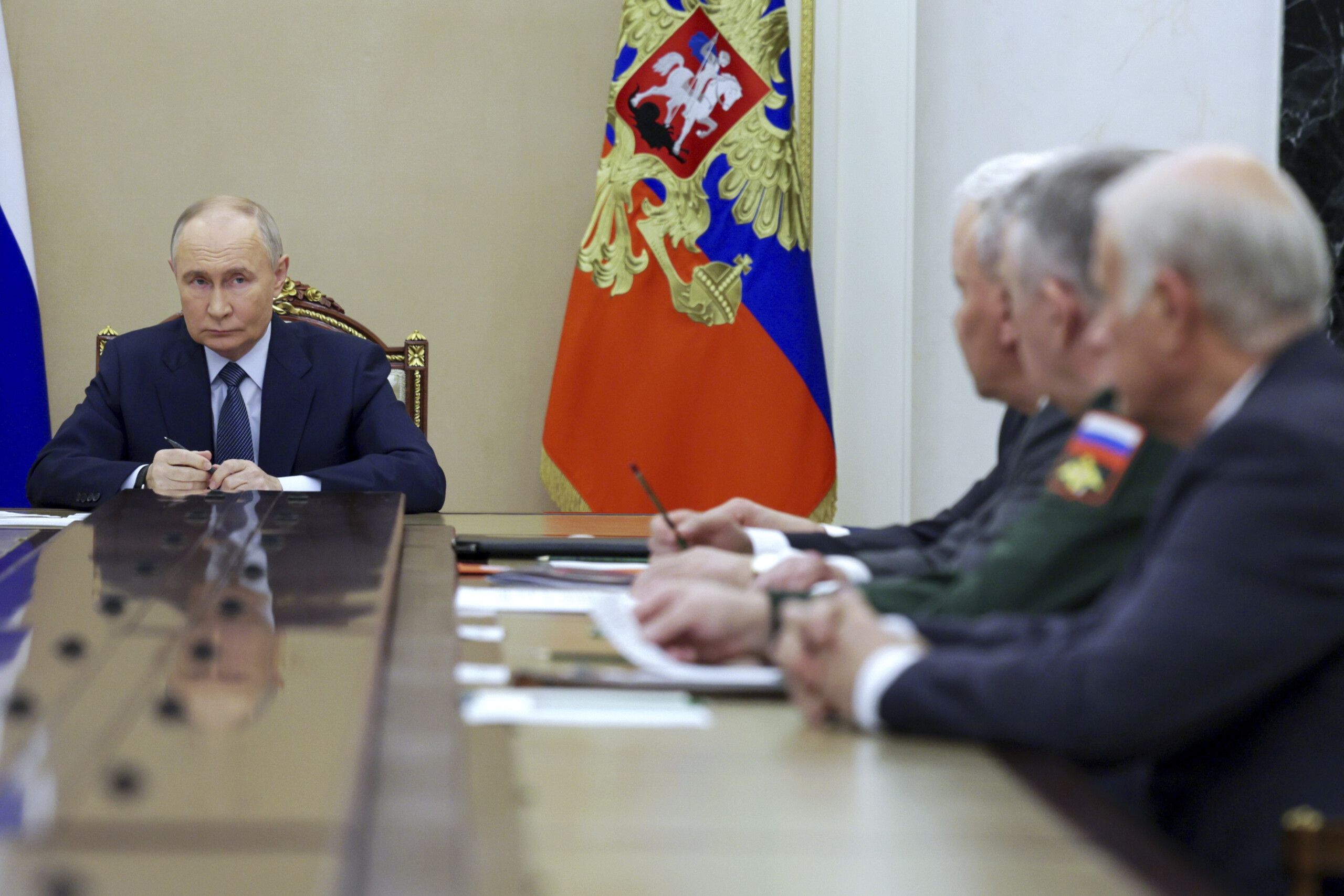 ukraine putin russia is doing everything possible to end the war scaled